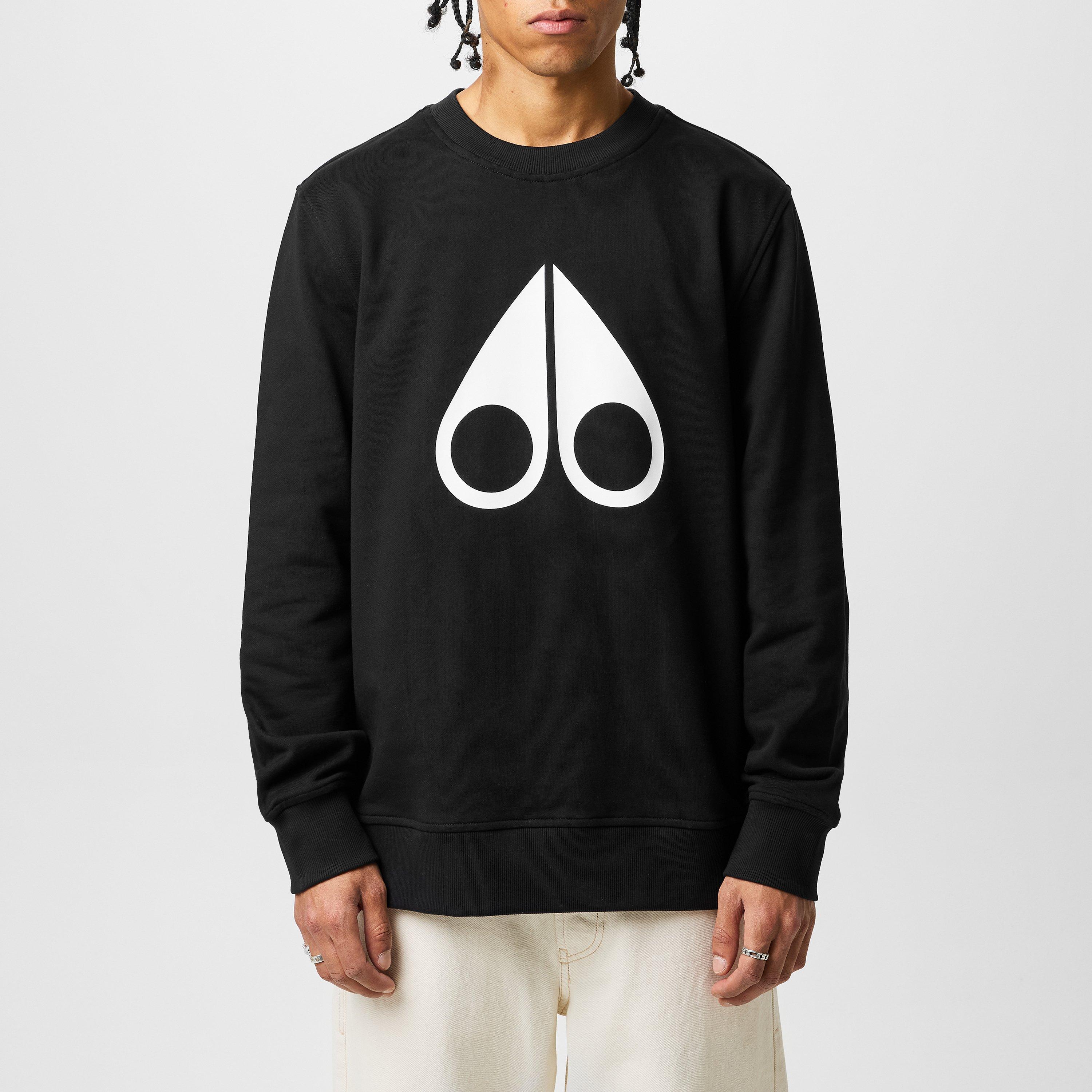 Black 292 - Moose Knuckles - Essential Logo Sweatshirt - 3