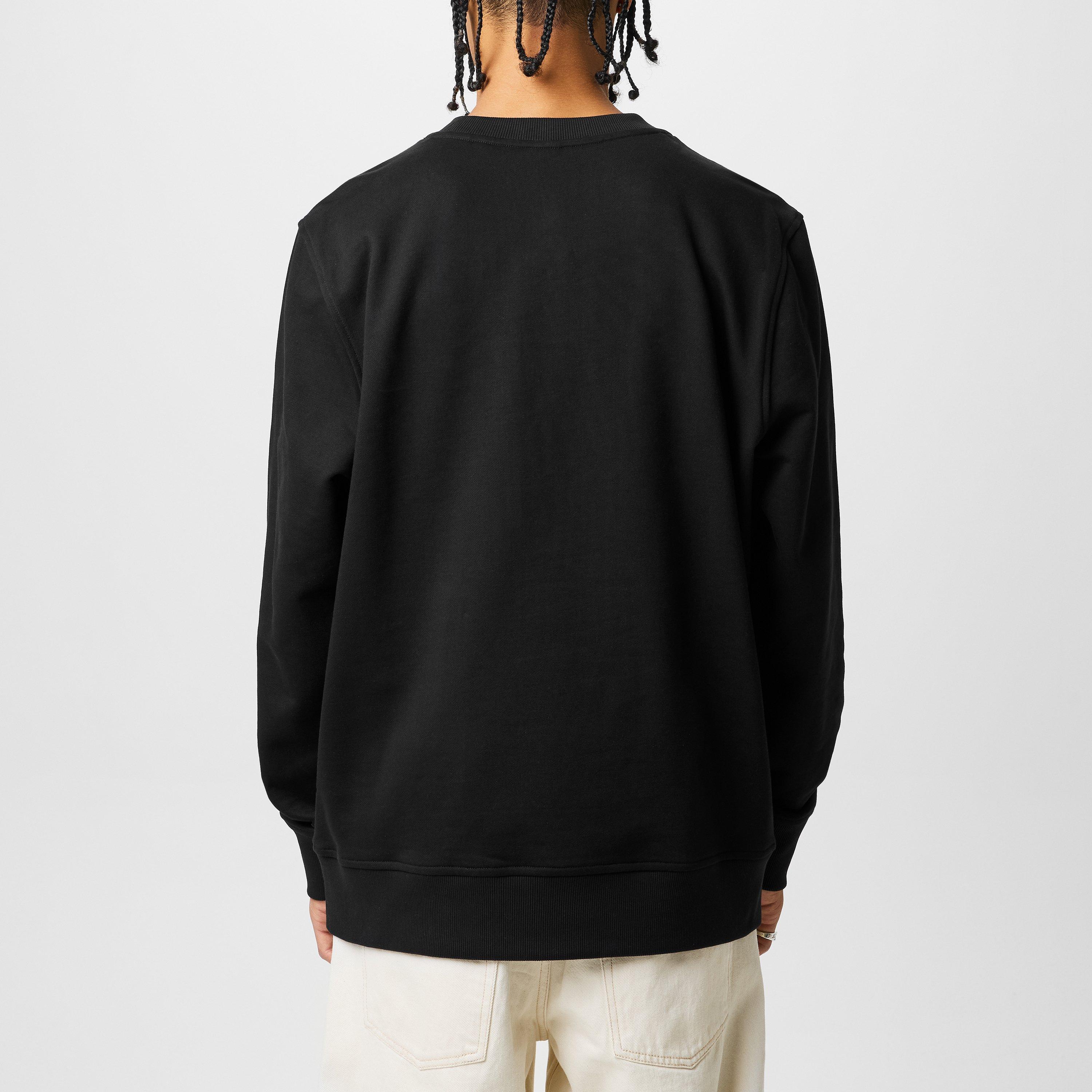 Black 292 - Moose Knuckles - Essential Logo Sweatshirt - 4