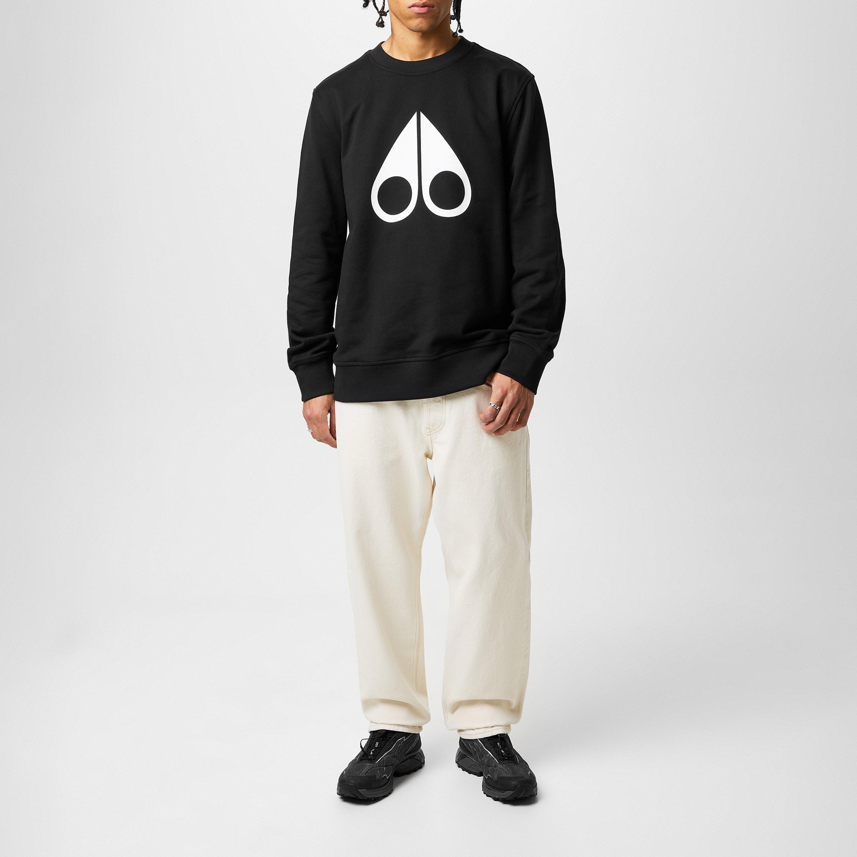 Black 292 - Moose Knuckles - Essential Logo Sweatshirt - 5