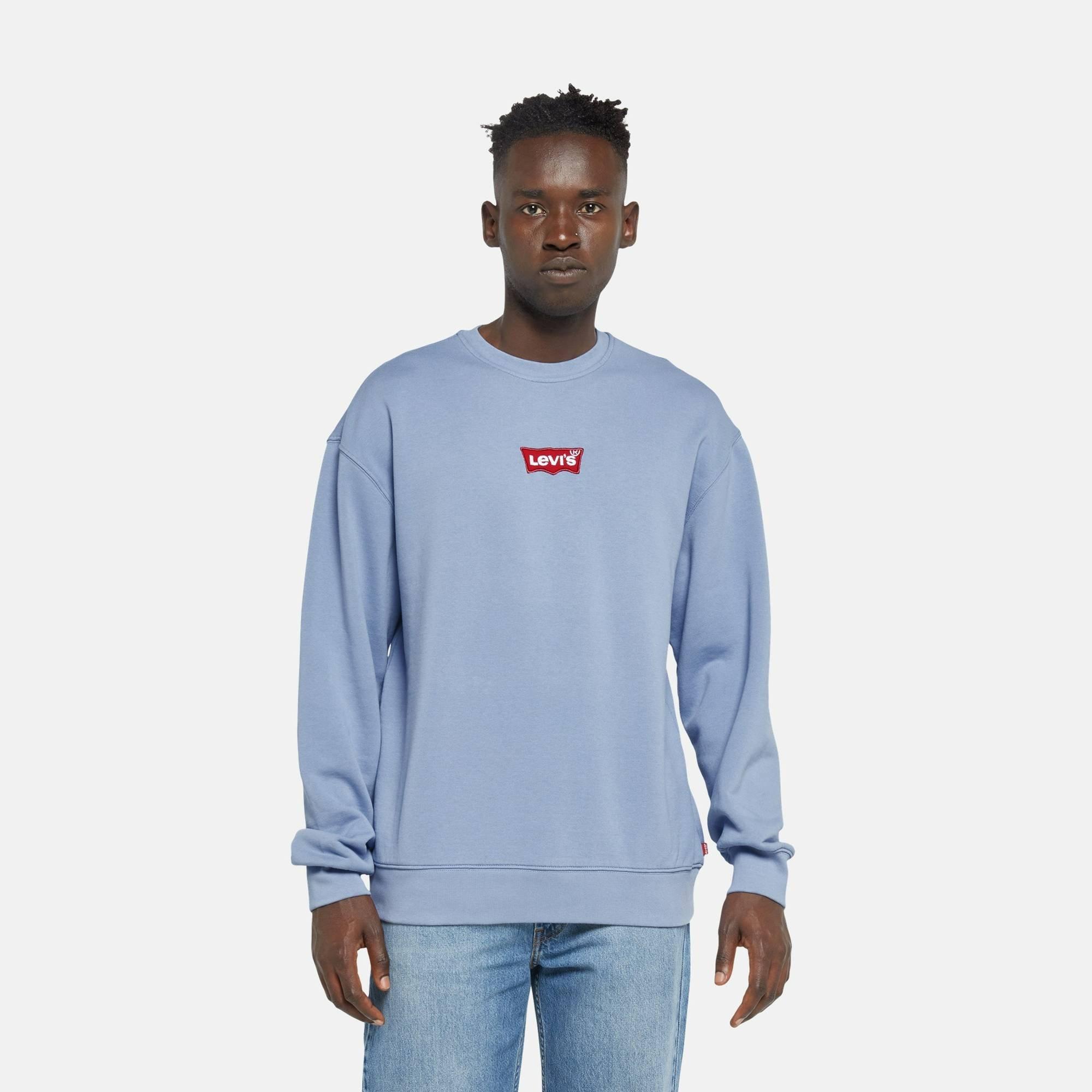 Polo Blues - Levis - Batwing Logo Sweatshirt - 1
