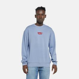 Levis Logo Crewneck Sweater