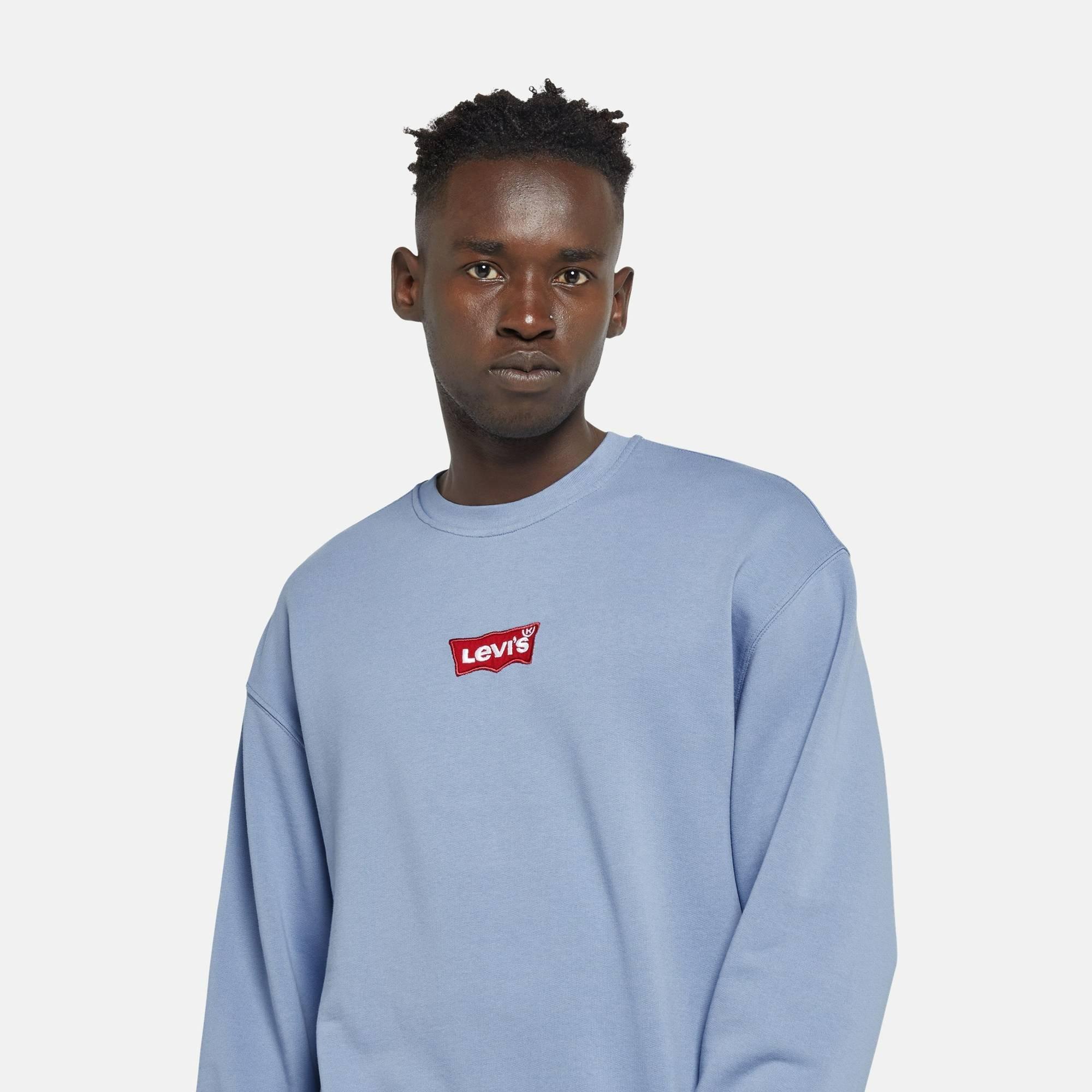 Polo Blues - Levis - Batwing Logo Sweatshirt - 2