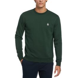 Original Penguin OP Fleece Crew Sweatshirt Mens