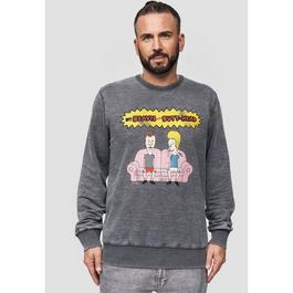 Character Beavis Crew Sweatshirt