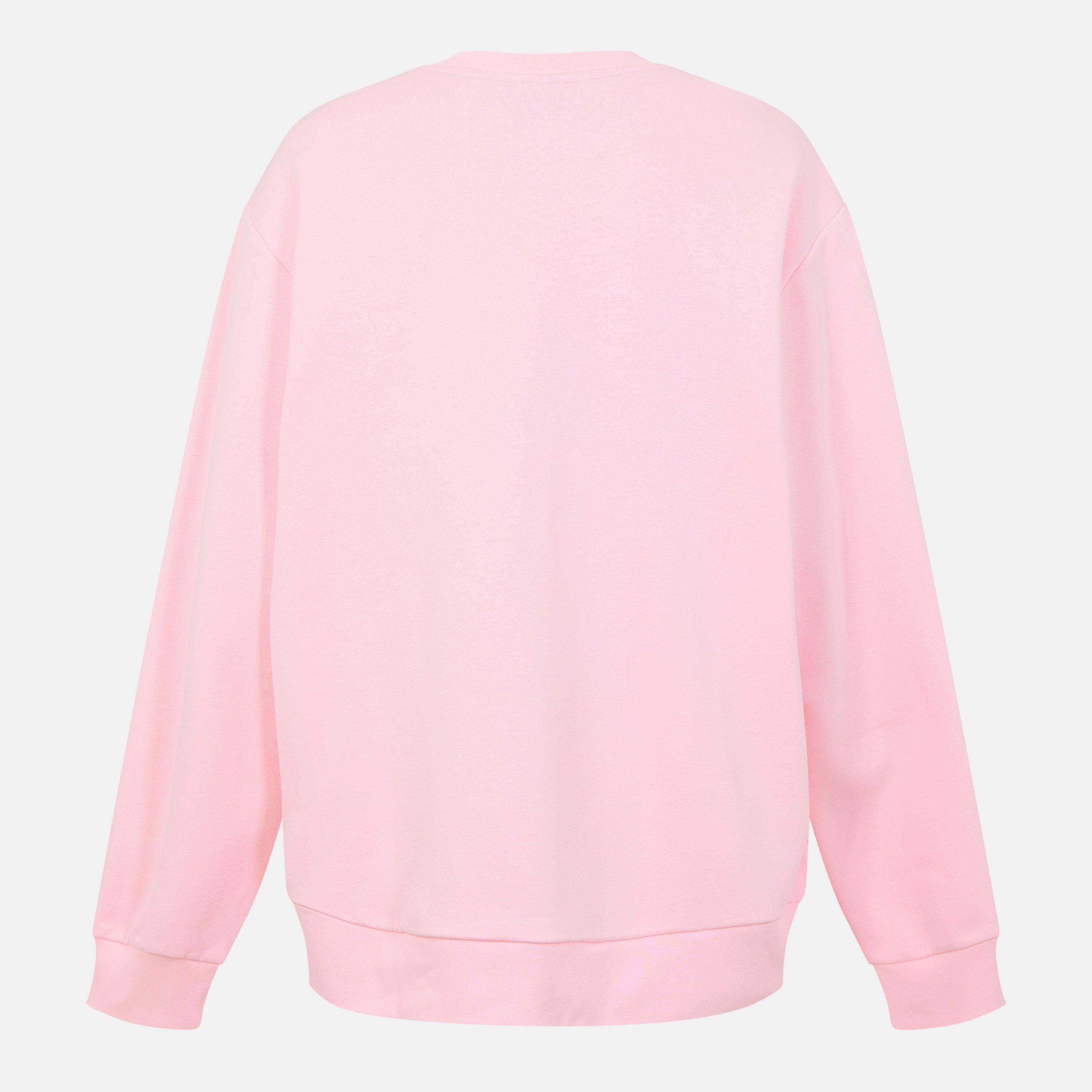 Flamingo - Lacoste - Men's Fleece Cotton Crew Sweatshirt - 2