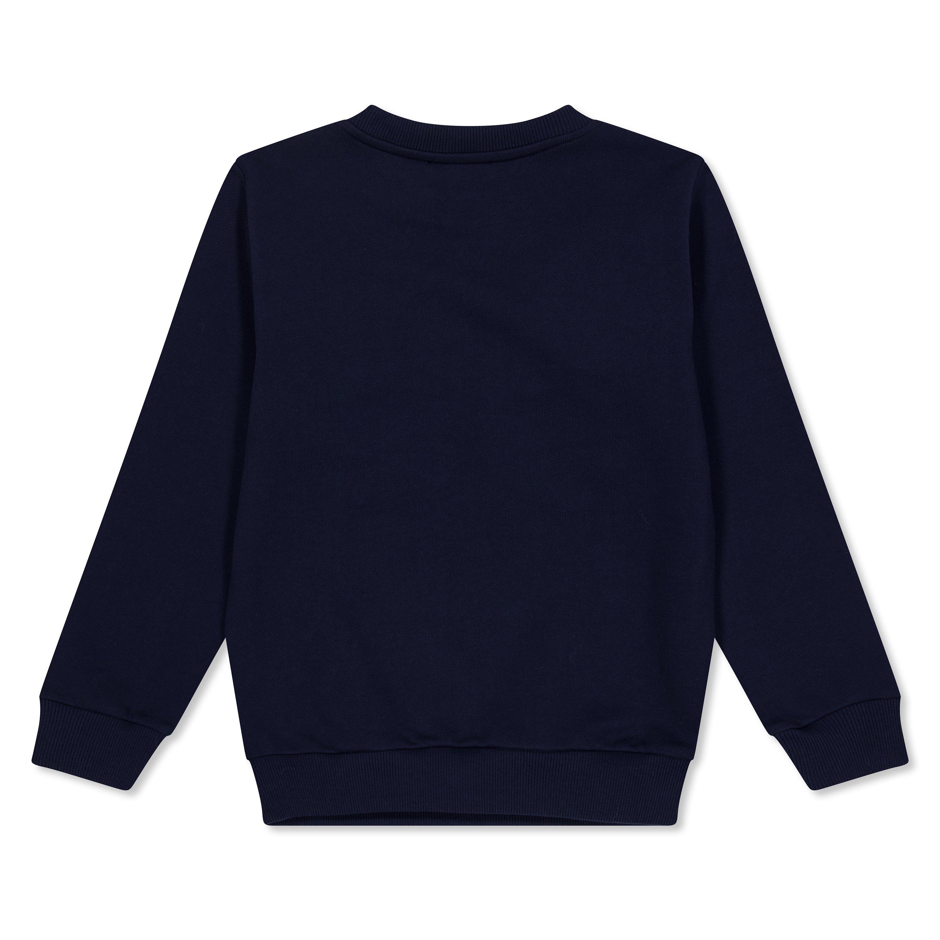 Navy 617BC - Balmain - Balmain Logo Sweat Jn61 - 2