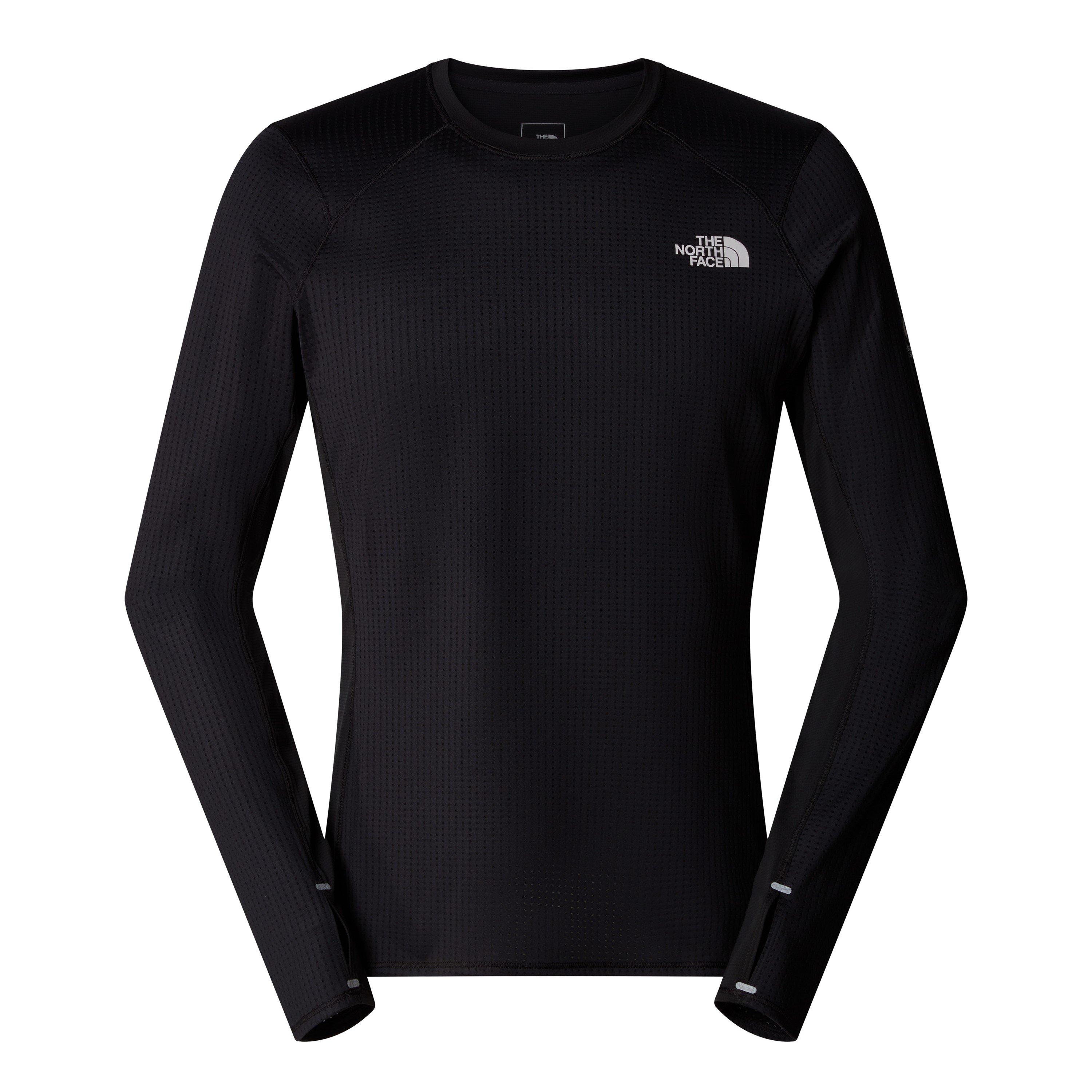 TNF Black - The North Face - Men's TNF Summit Altimetro Crew Sweatshirt - 1