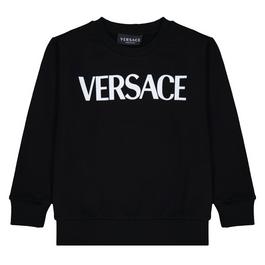 Versace Logo Sweatshirt Junior Boys