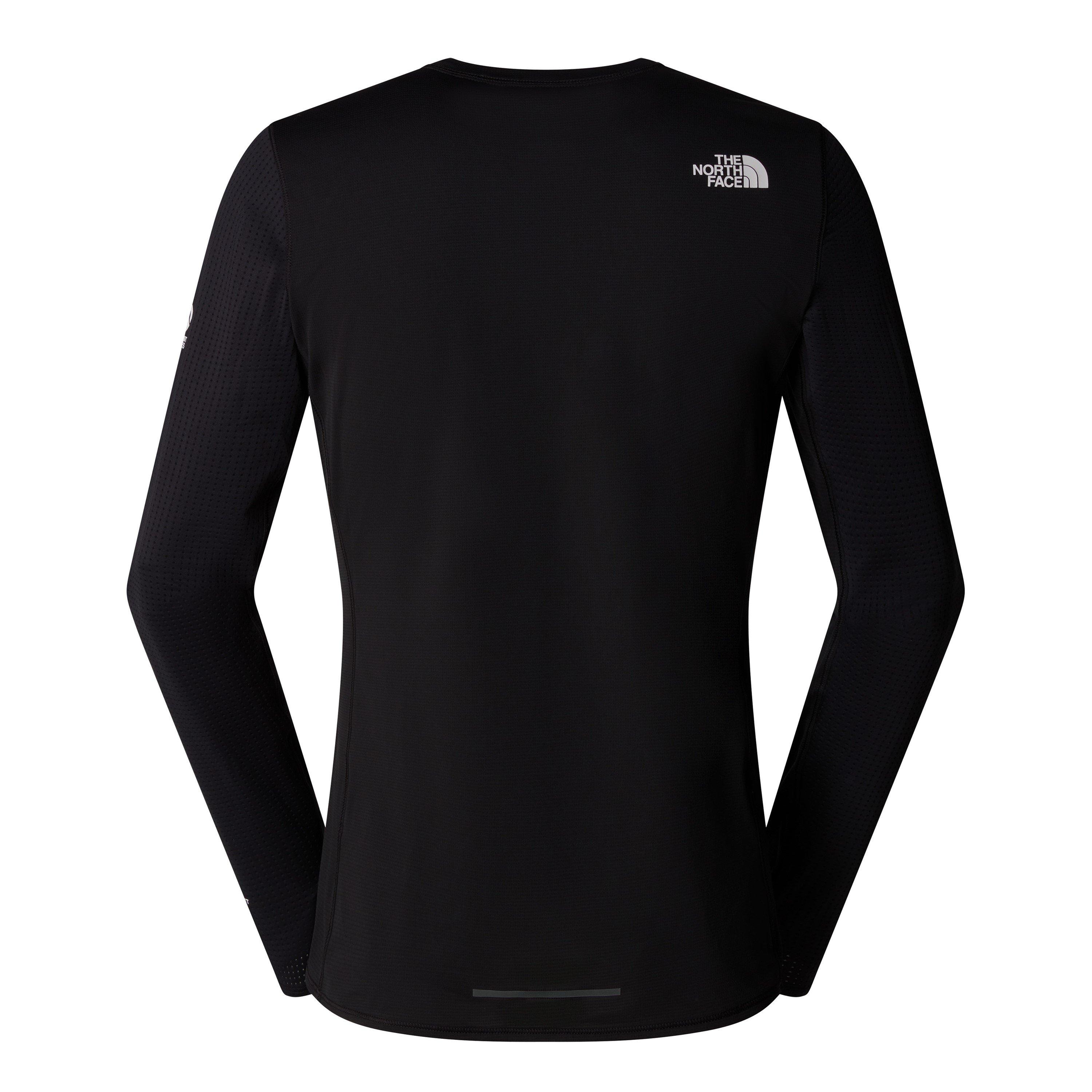 TNF Black - The North Face - Men's TNF Summit Altimetro Crew Sweatshirt - 2