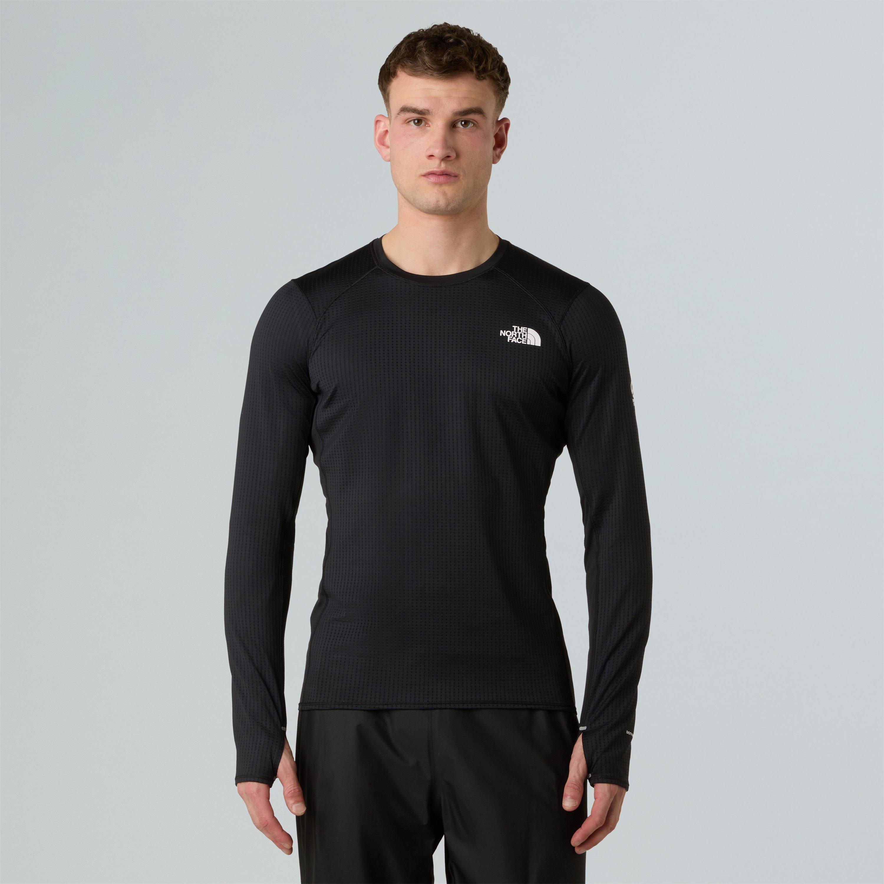 TNF Black - The North Face - Men's TNF Summit Altimetro Crew Sweatshirt - 3