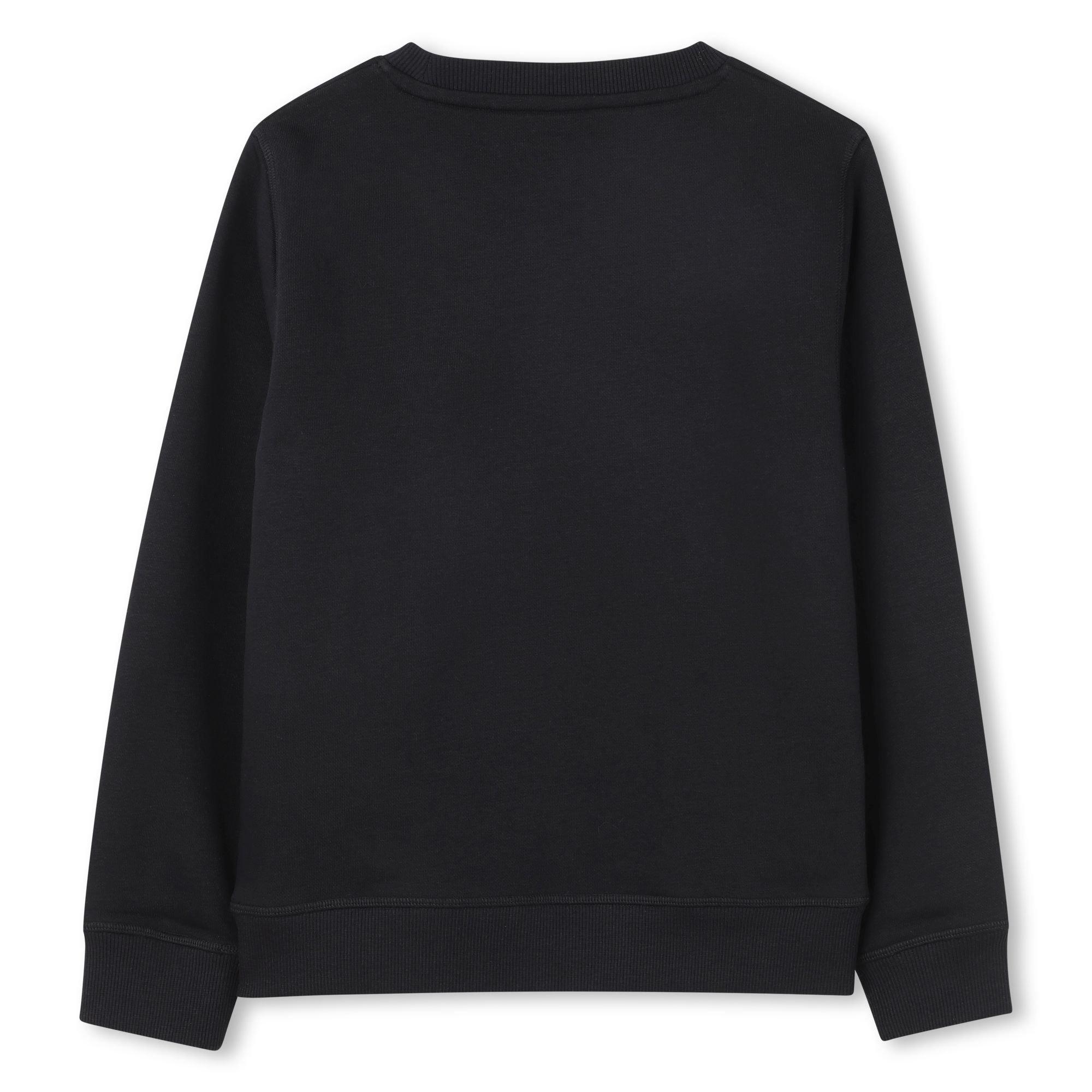 Black 09B - Hugo - Hugo Box Logo Crew Jn62 - 2