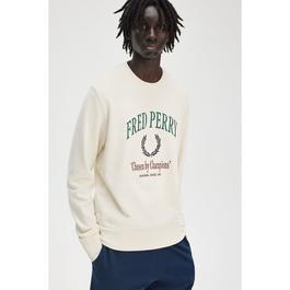 Fred Perry Clubhouse Sweater