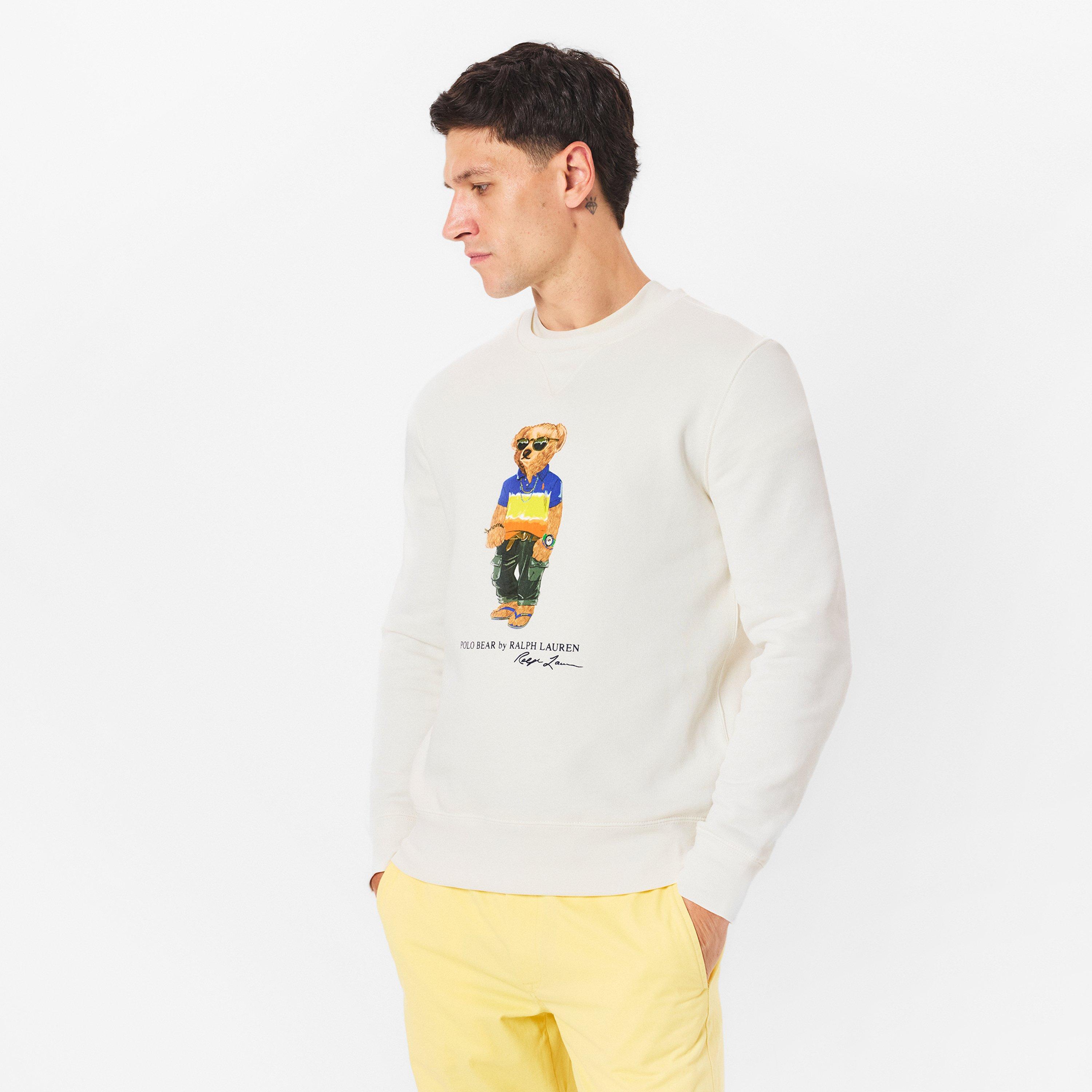 Nevis Bear - Polo Ralph Lauren - Men's HolidayBear Crew Sweatshirt - 3