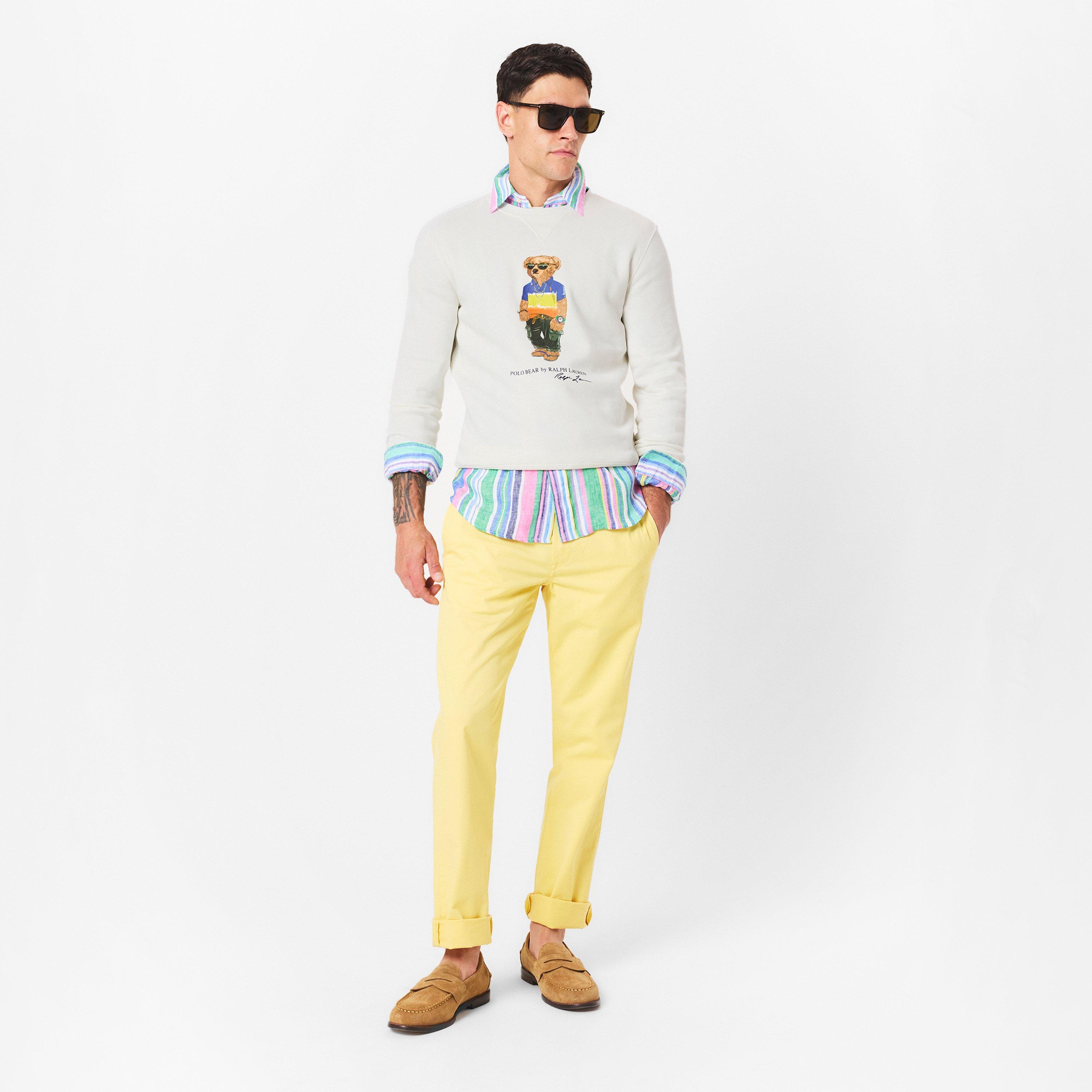 Nevis Bear - Polo Ralph Lauren - Men's HolidayBear Crew Sweatshirt - 6