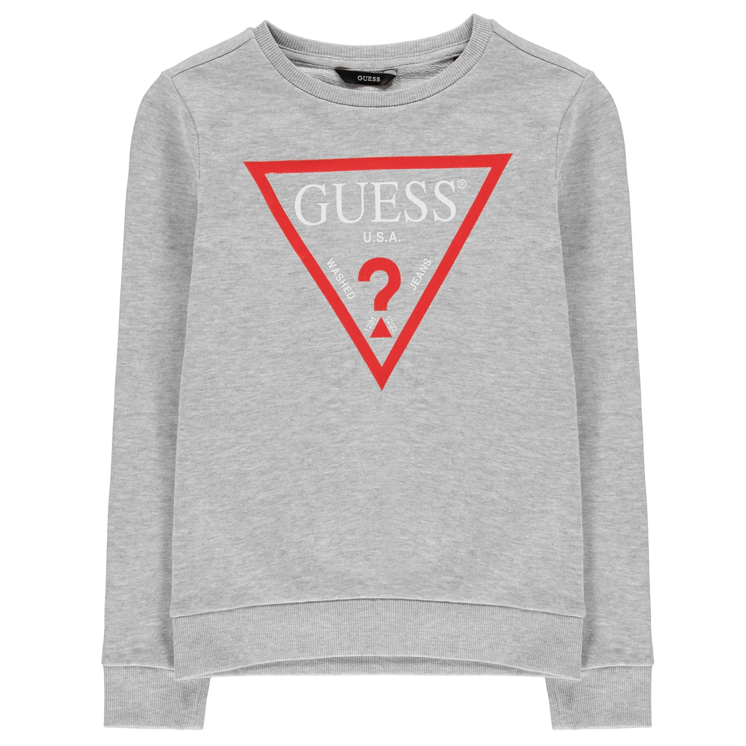 Guess logo sweater sale