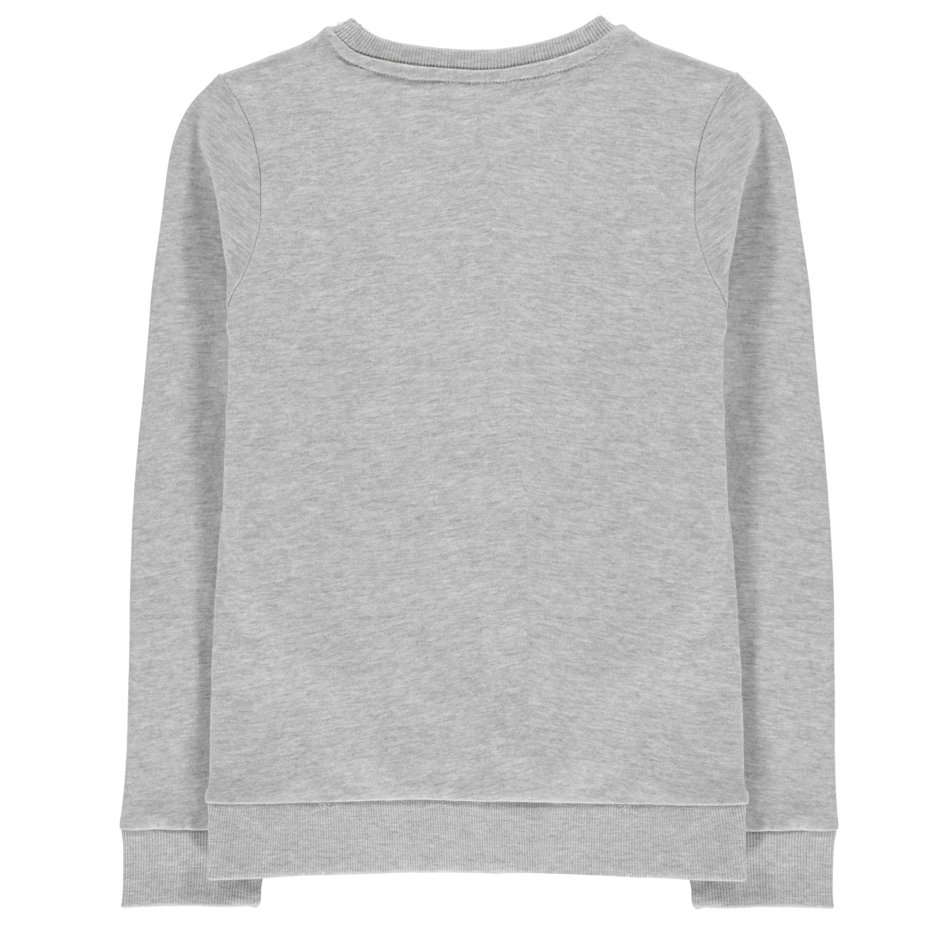 Grey Marl M90 - Guess - Logo Sweater - 2