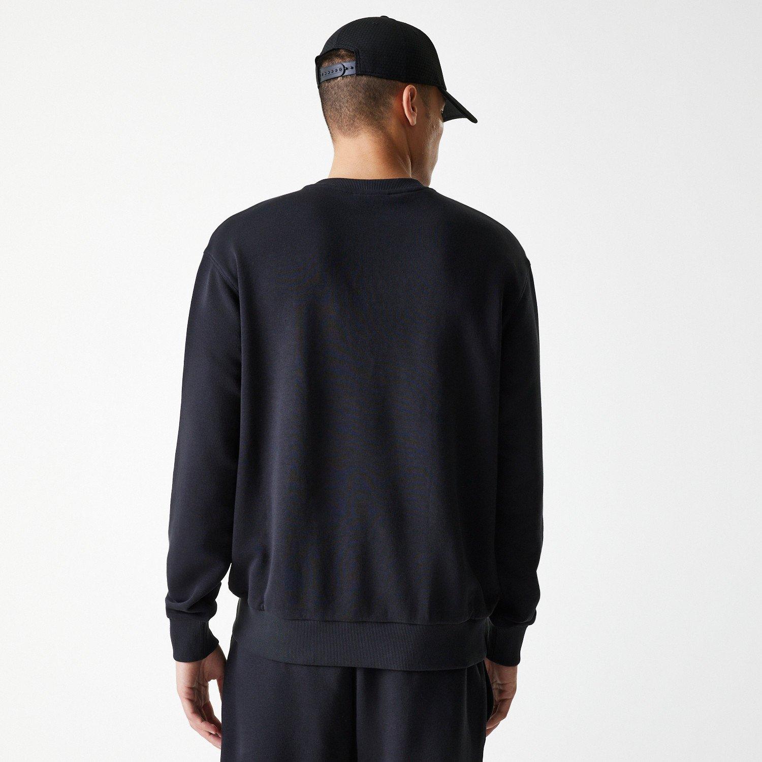 NY Black - New Era - Men's MLB Essential Oversized Crew Sweatshirt - 2