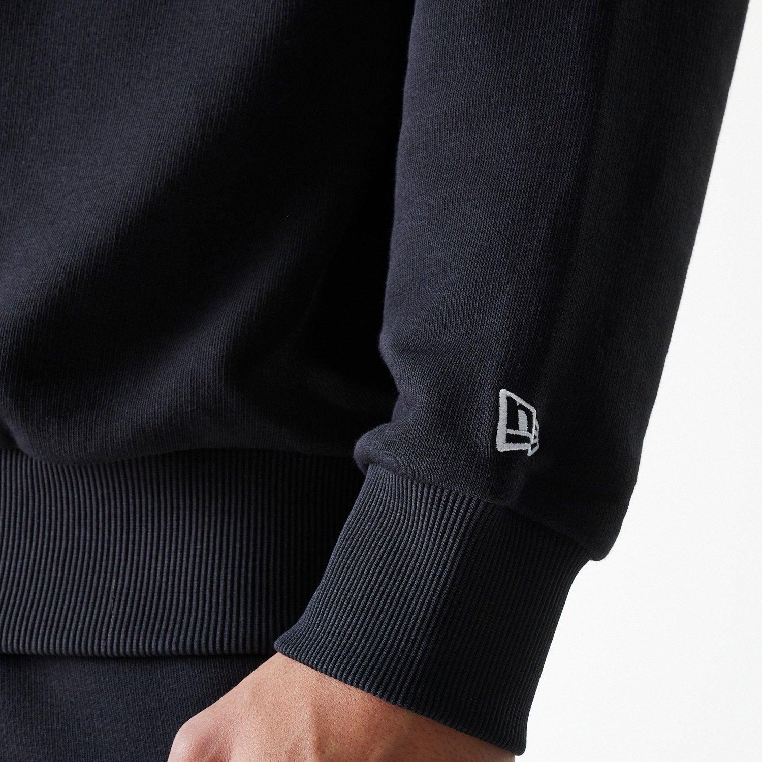 NY Black - New Era - Men's MLB Essential Oversized Crew Sweatshirt - 4