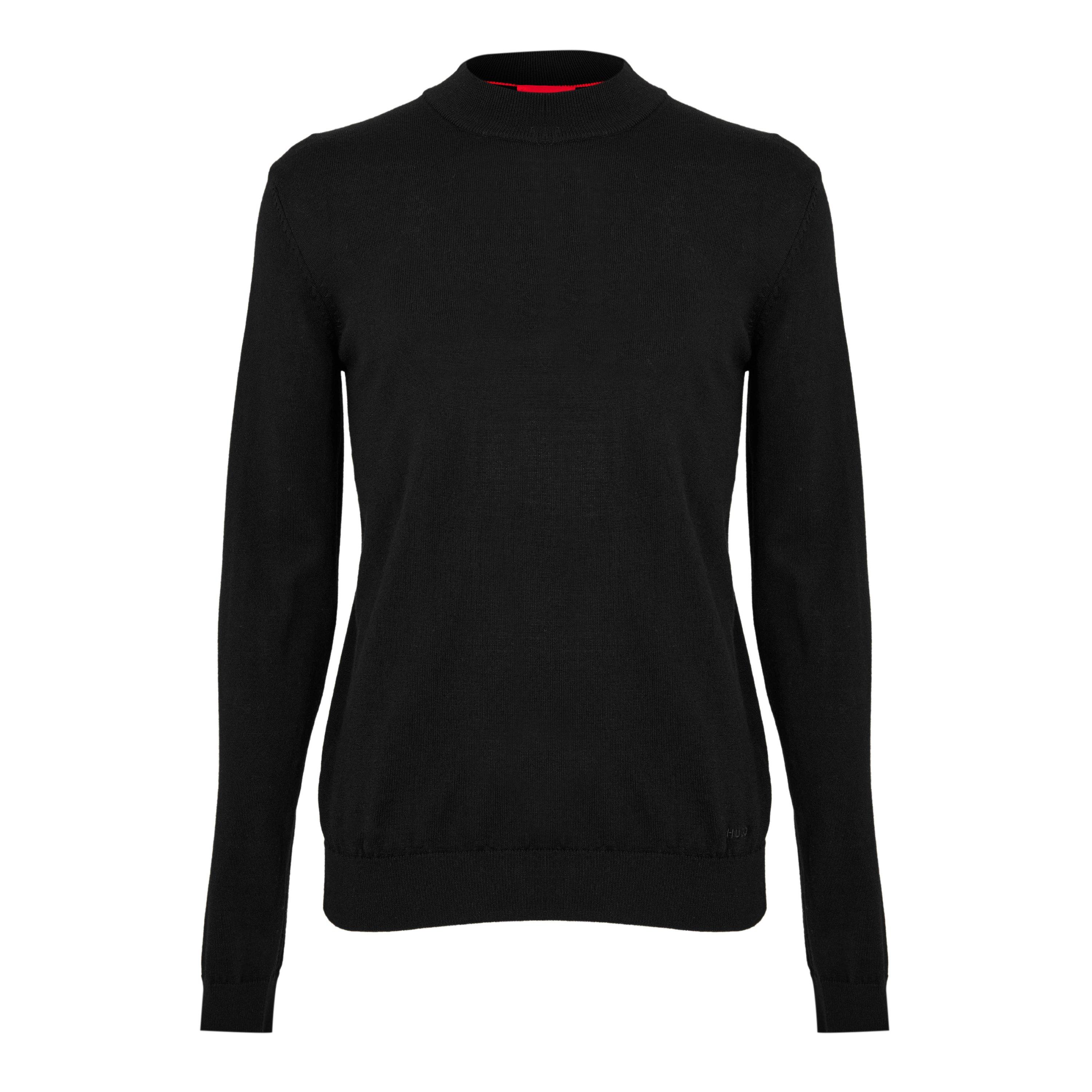 Black - Hugo - Hugo San Matteo-M 10243180 01 Sweatshirt Mens - 1