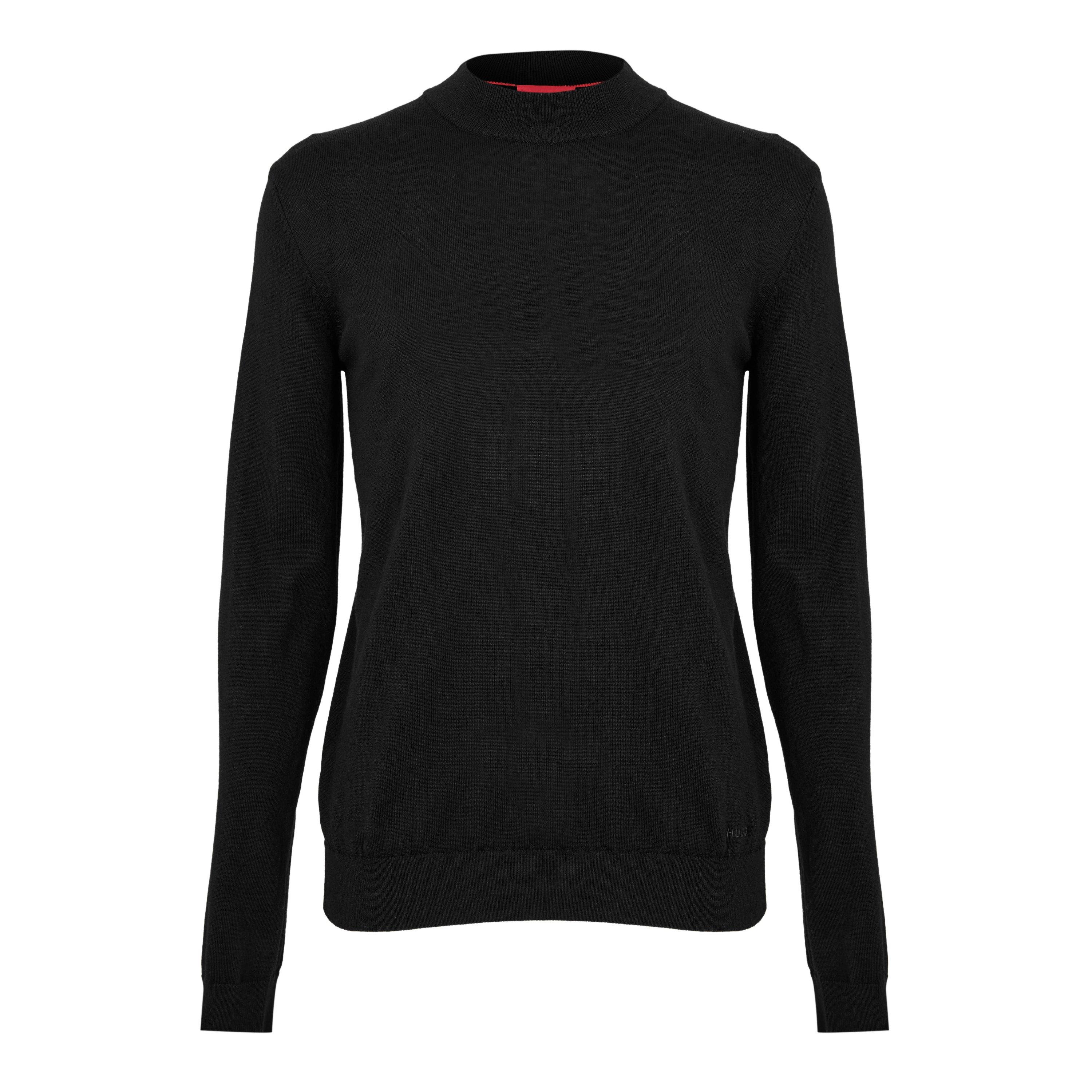 Hugo Men's San Matteo-M 10243180 01 Sweatshirt - Black - L