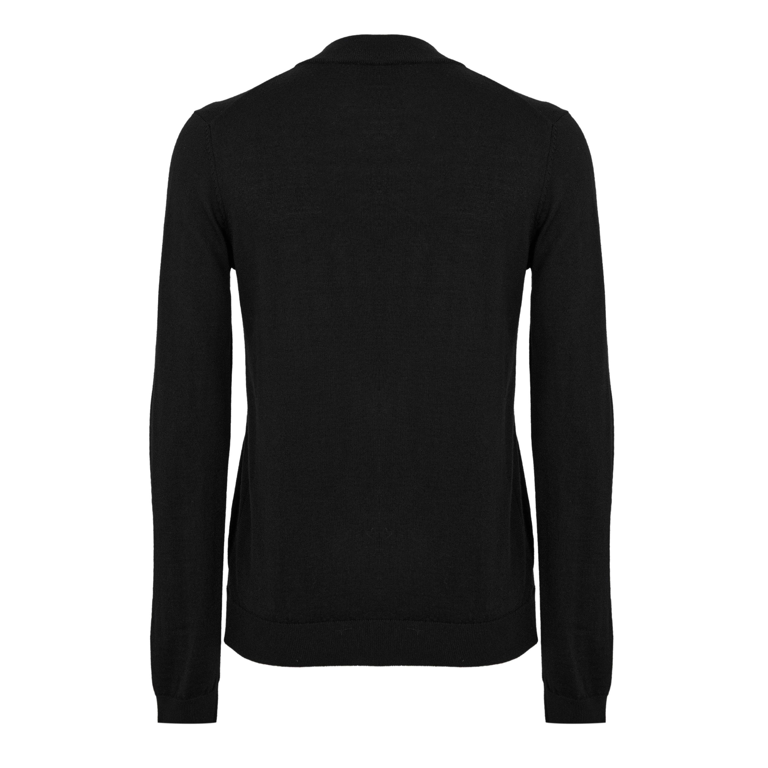 Black - Hugo - Hugo San Matteo-M 10243180 01 Sweatshirt Mens - 2