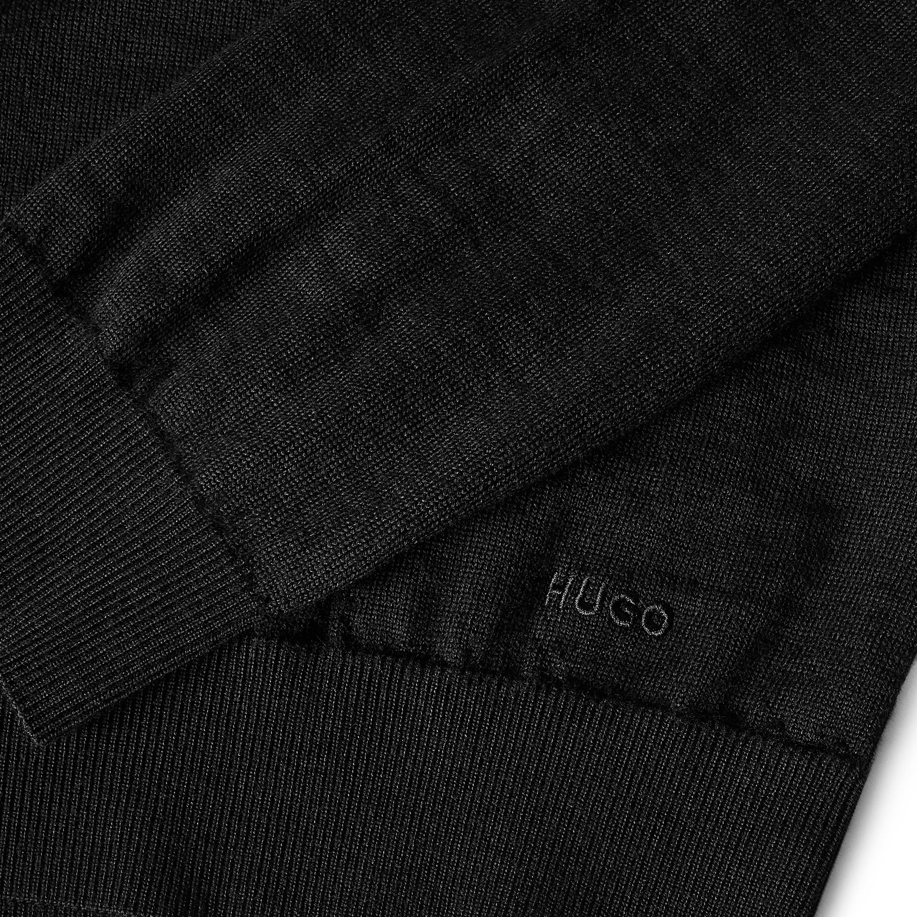 Black - Hugo - Hugo San Matteo-M 10243180 01 Sweatshirt Mens - 3