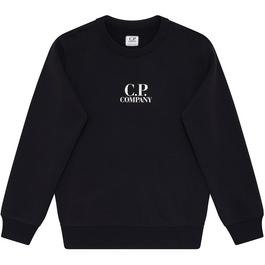 CP Company Print Logo Sweatshirt