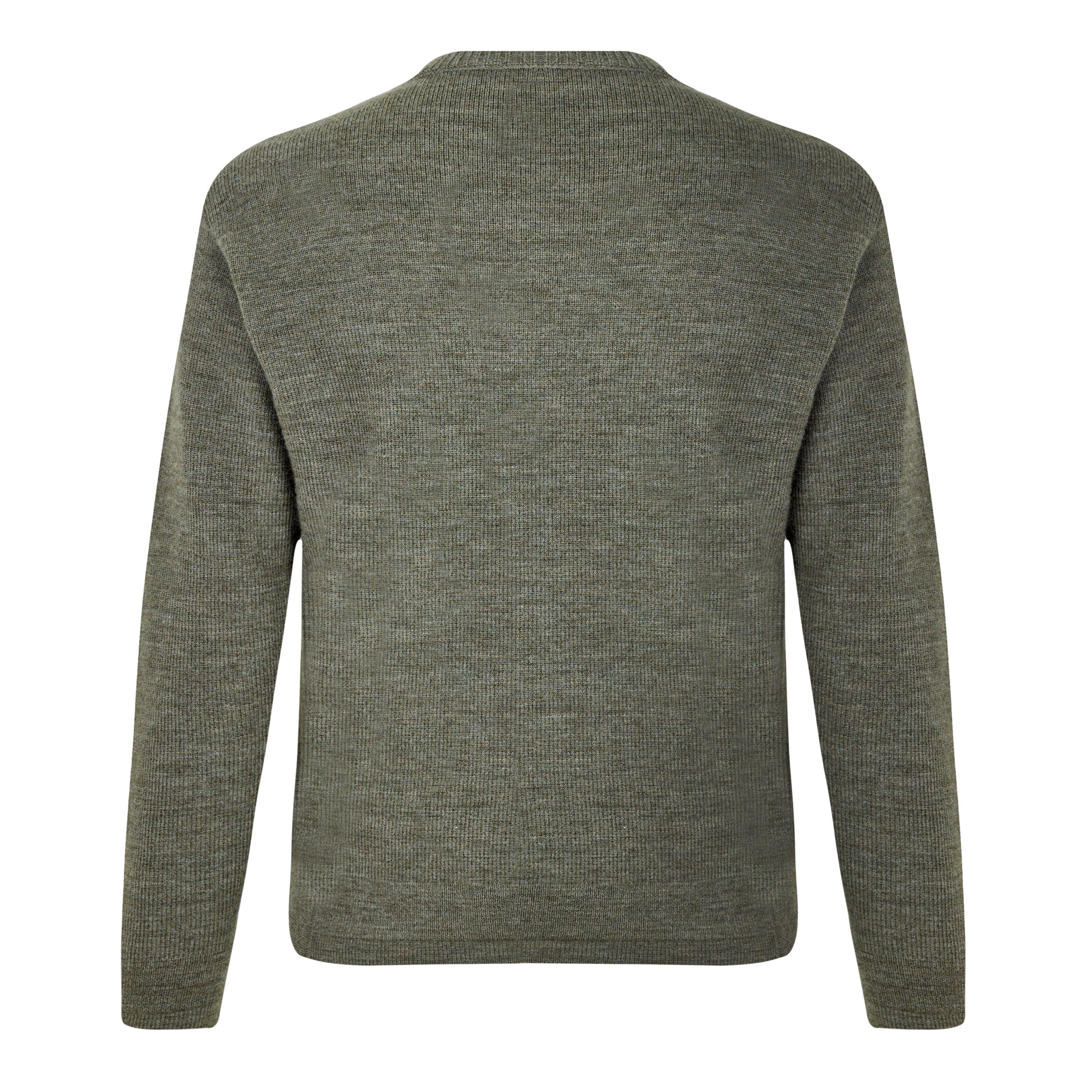 Khaki 877 - Moncler - Moncler Knt Crew Sn64 - 2