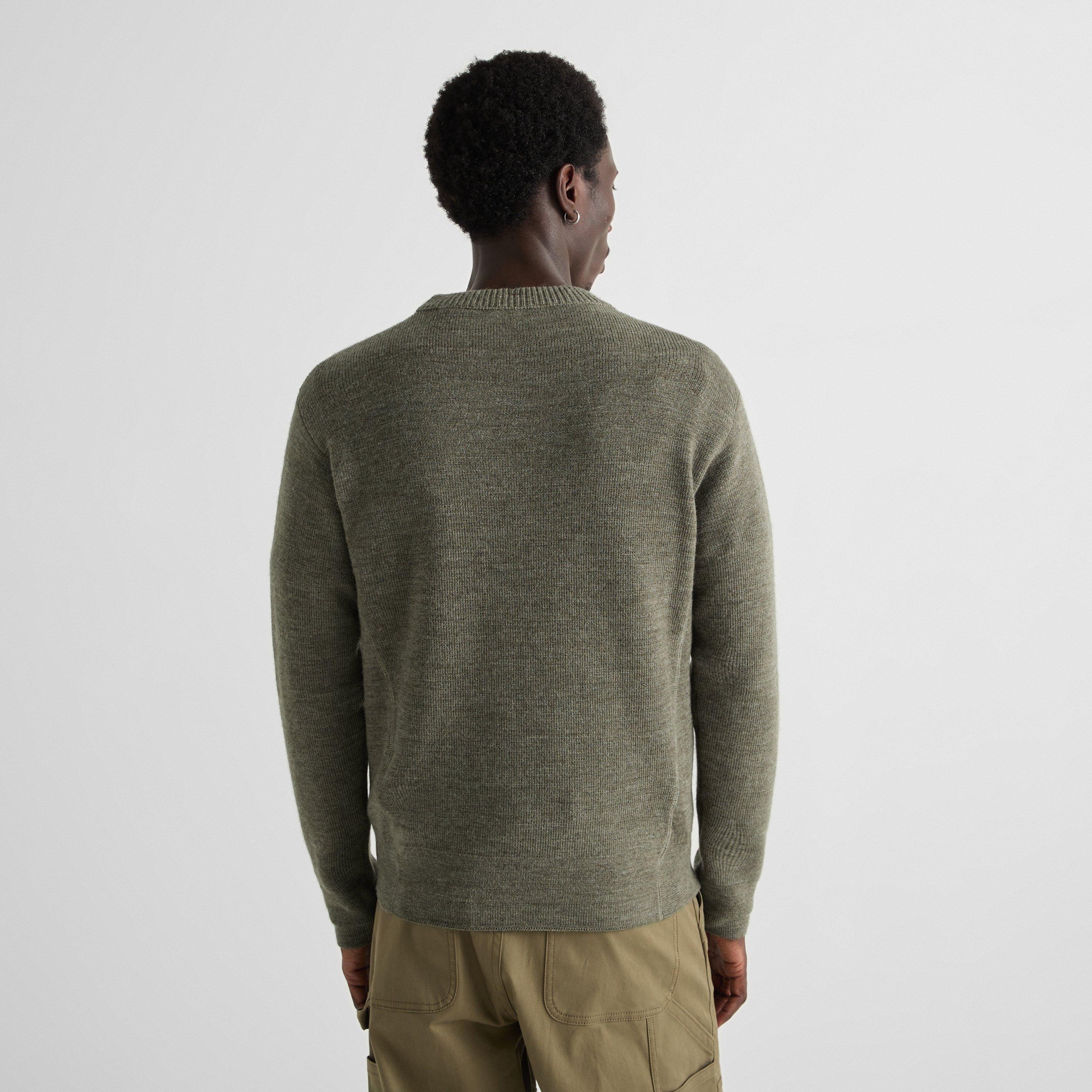Khaki 877 - Moncler - Moncler Knt Crew Sn64 - 4