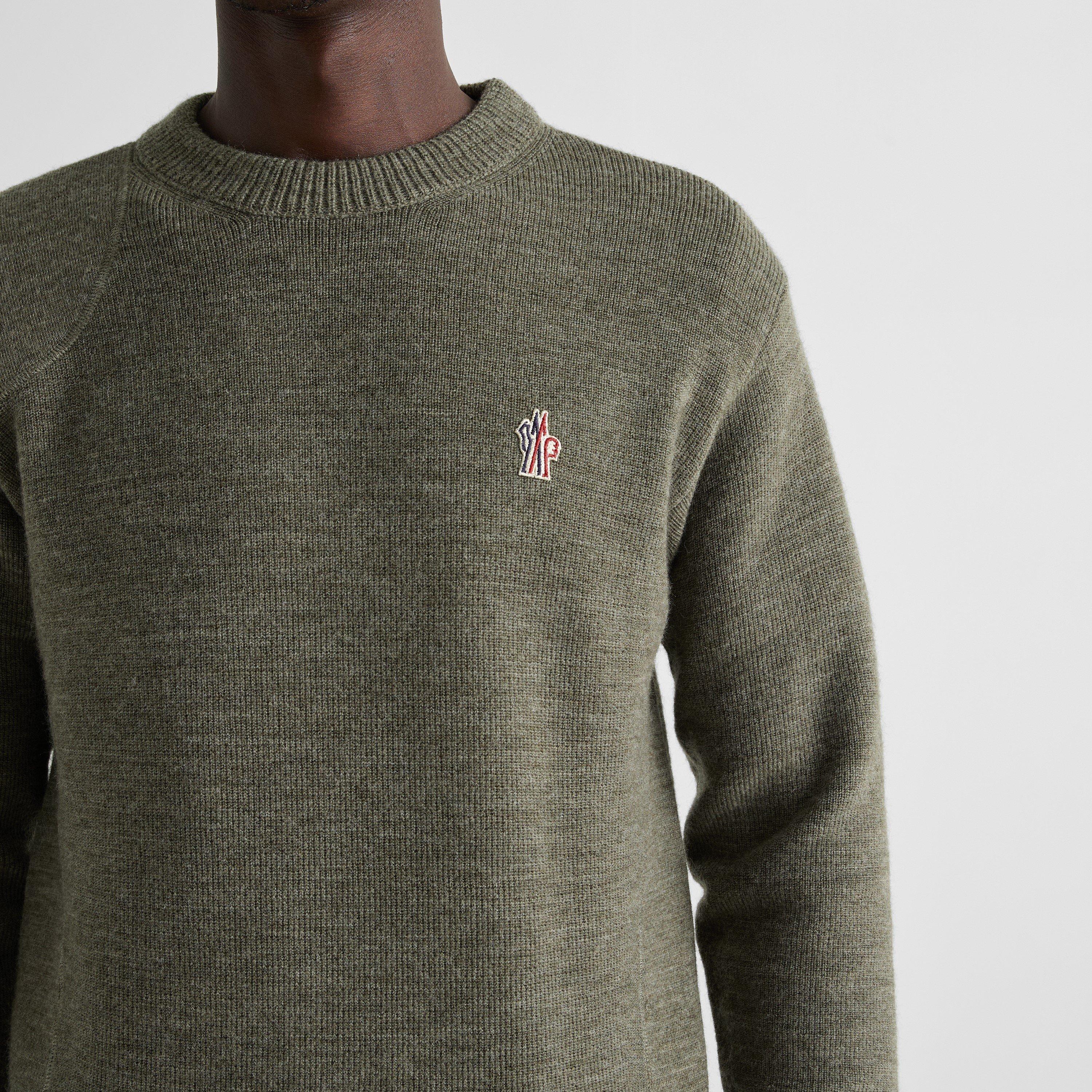 Khaki 877 - Moncler - Moncler Knt Crew Sn64 - 5