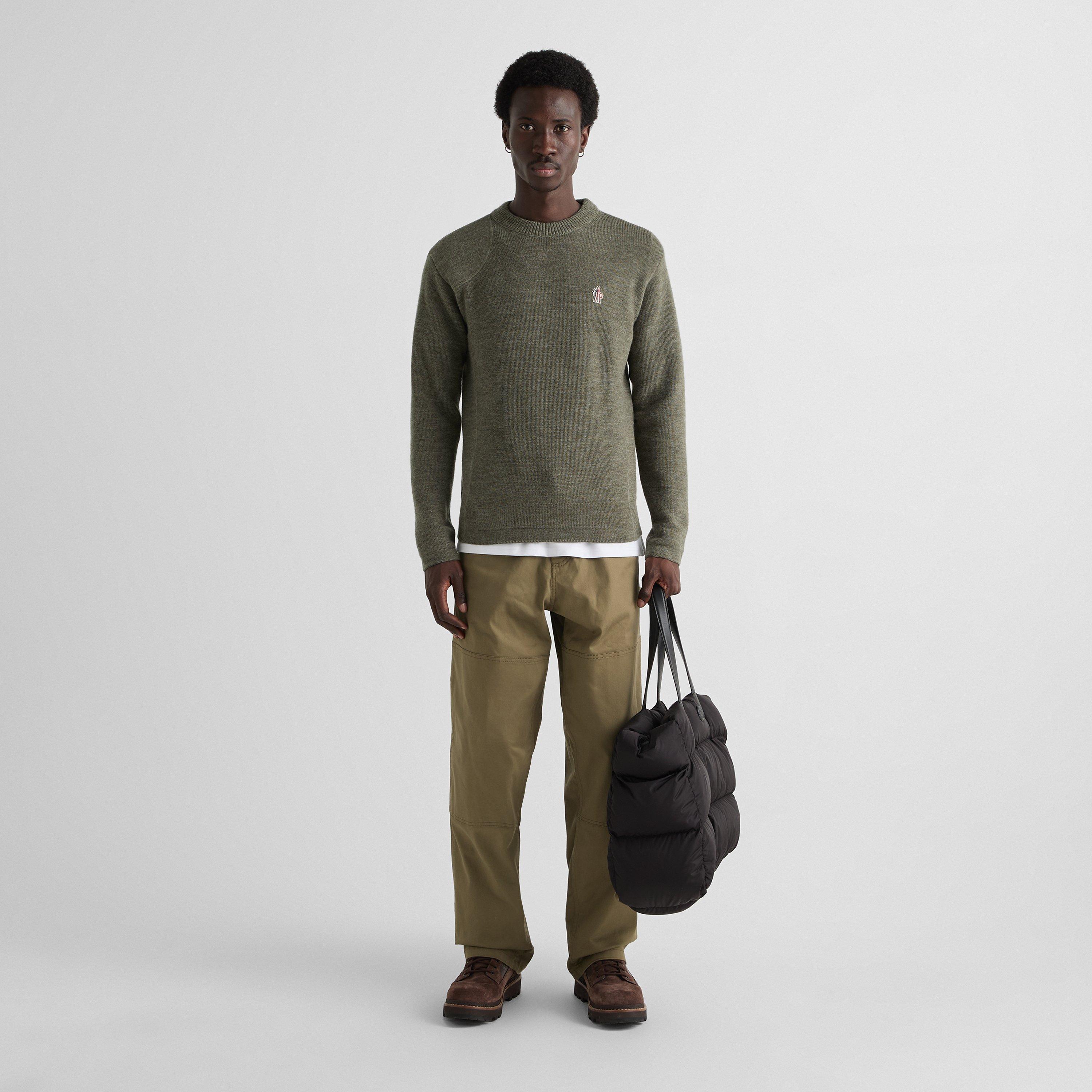 Khaki 877 - Moncler - Moncler Knt Crew Sn64 - 6