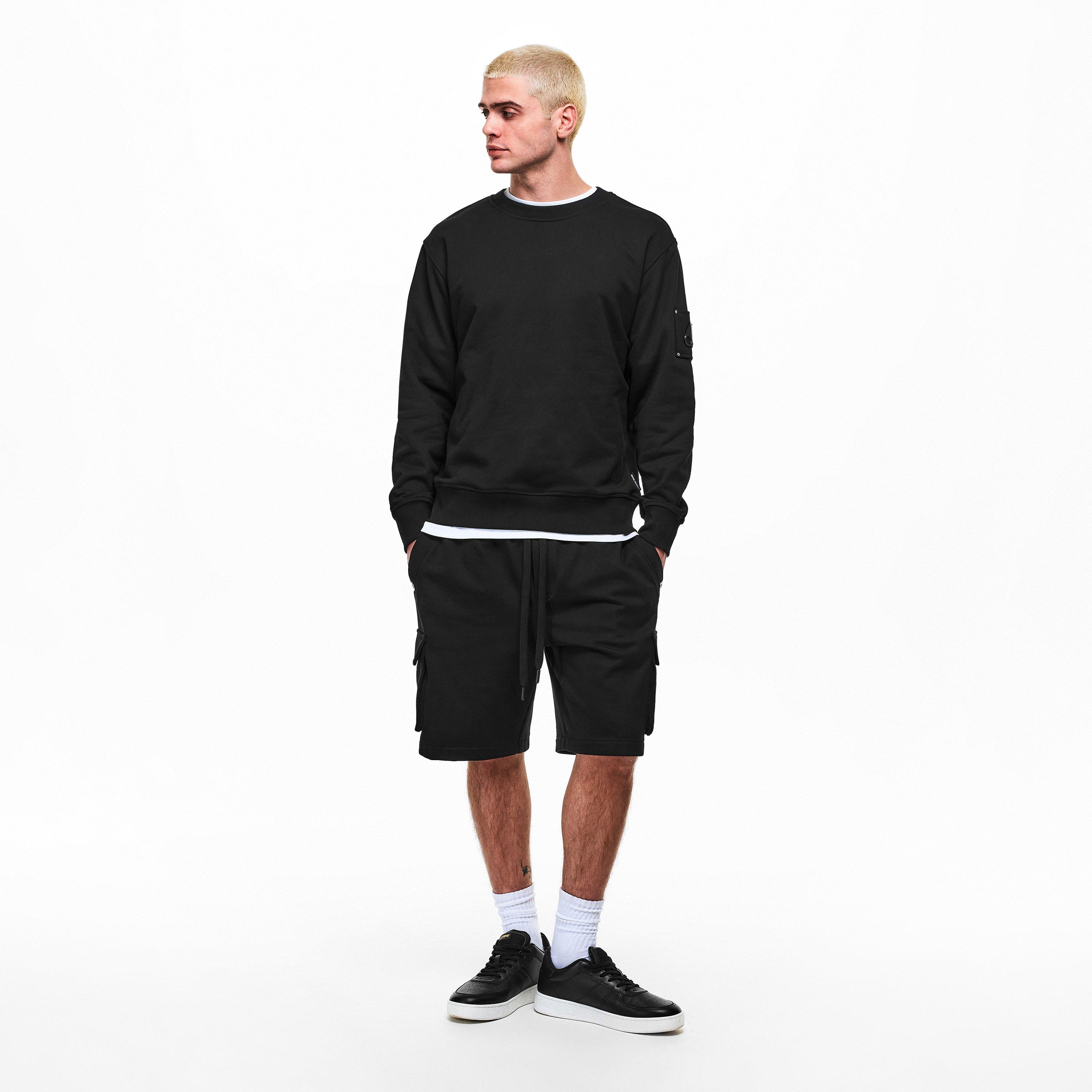 Black - Moose Knuckles - Men's Hartsfield Crew Sweatshirt - 6