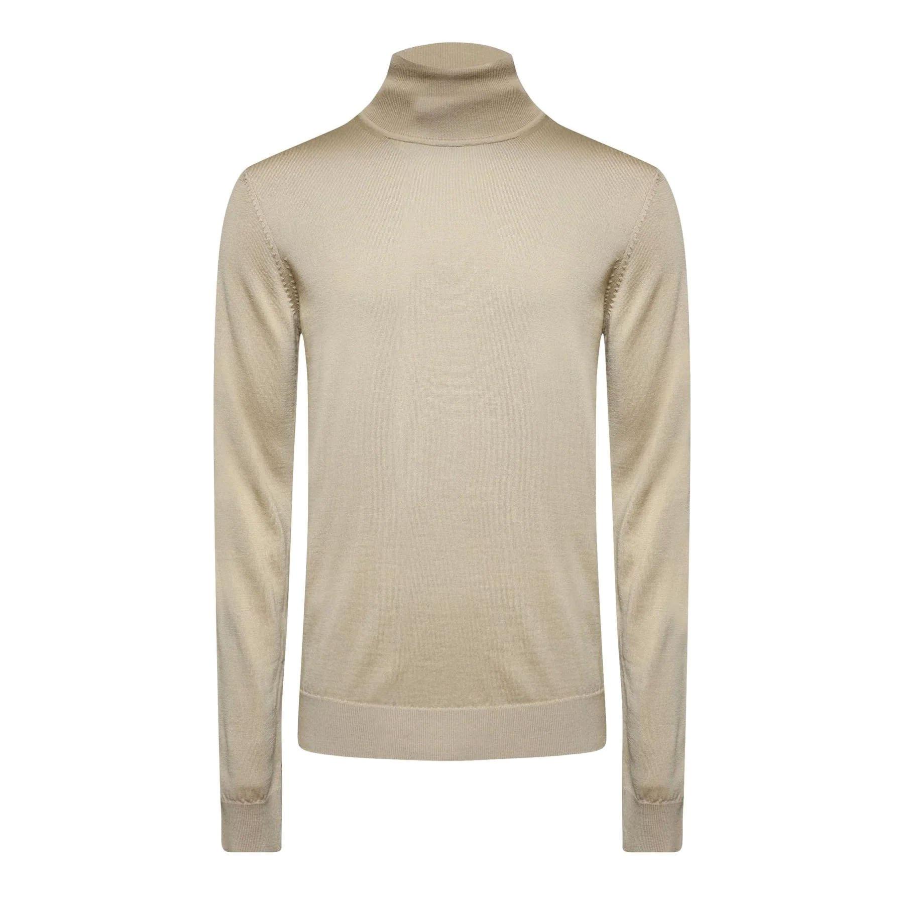 Hugo Men's San Thomas-M 10243187 01 Sweatshirt - Cream - XL