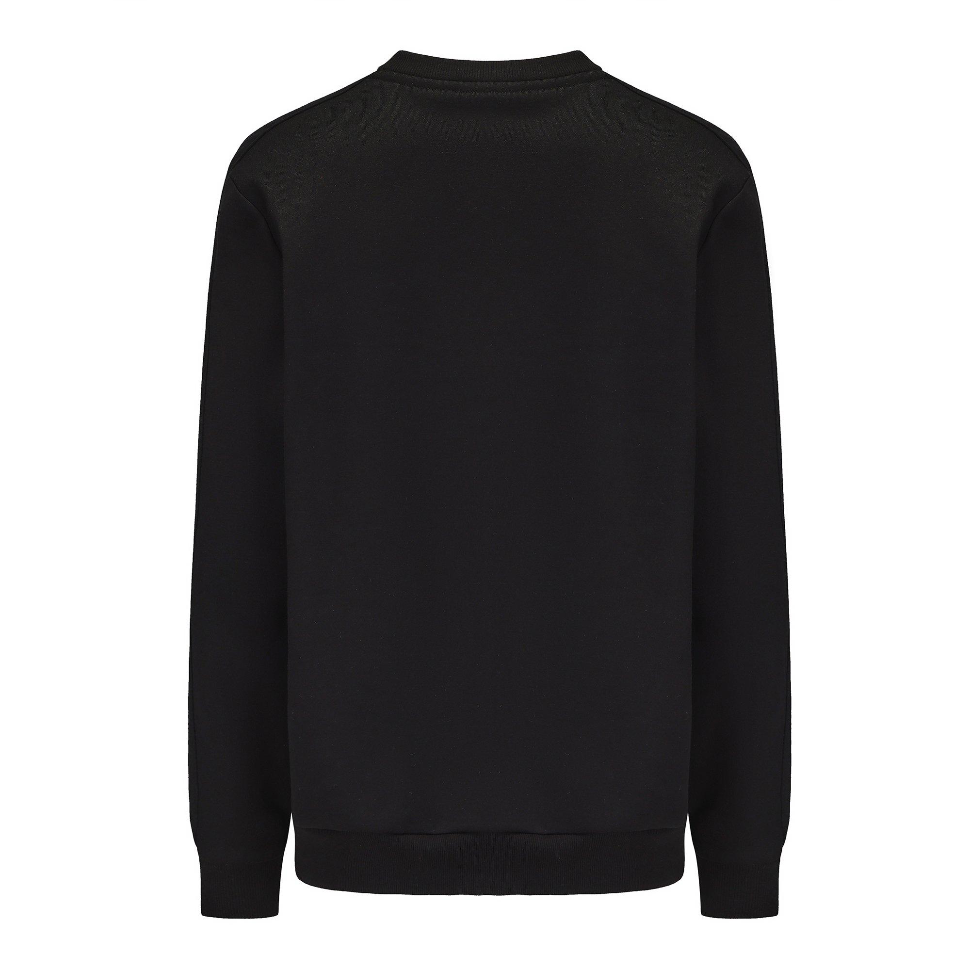 Black - Lonsdale - Crew Sweater Mens - 2