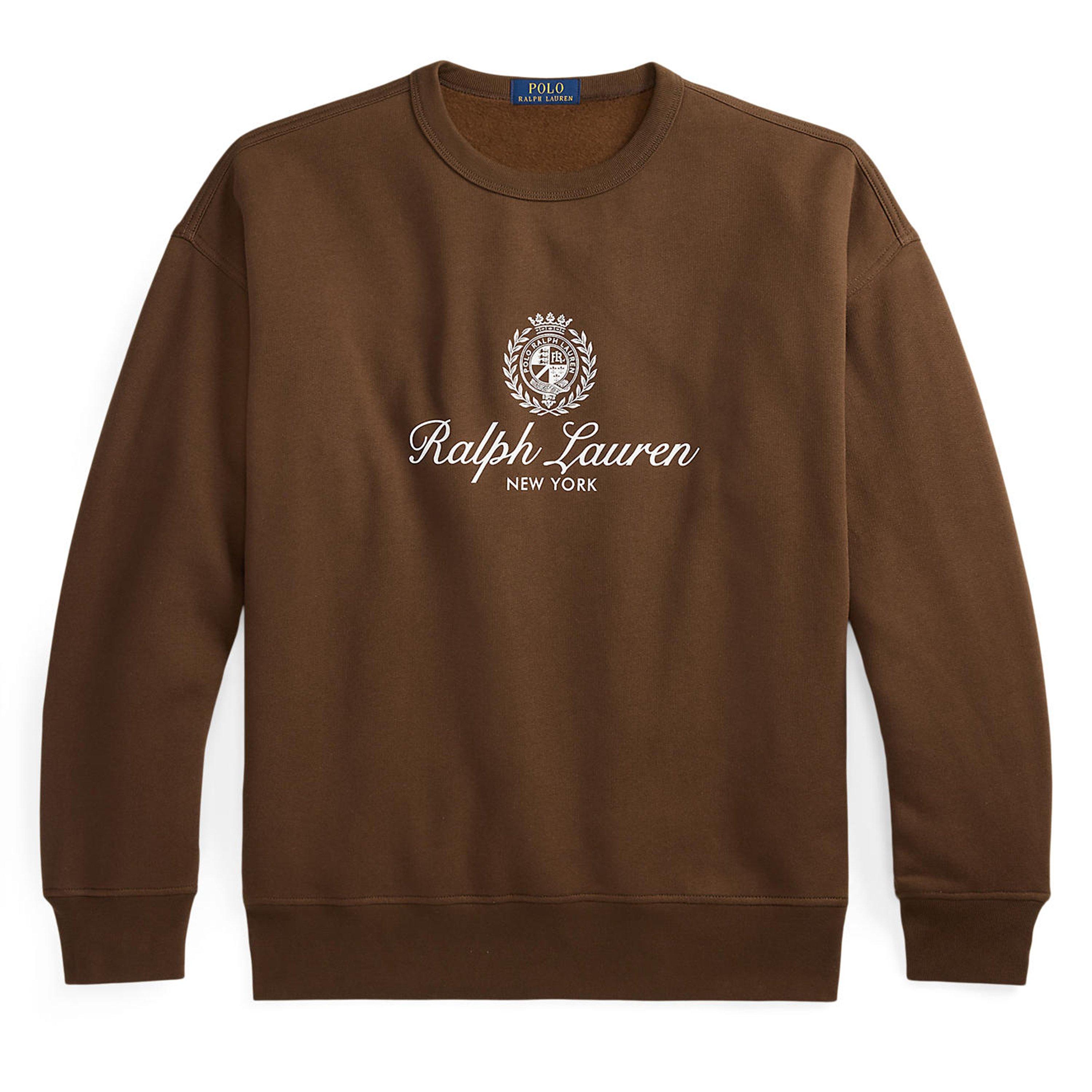 Polo Ralph Lauren Men's Crew Sweatshirt - Branch Brown - 2XL