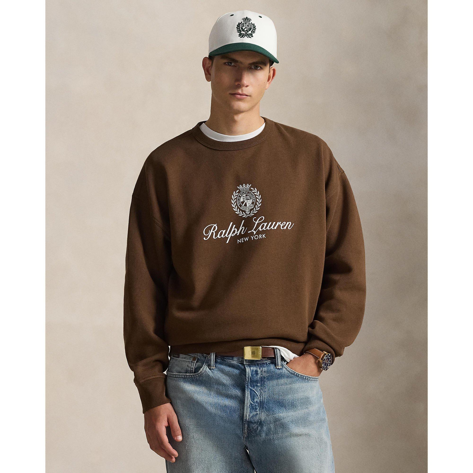 Branch Brown - Polo Ralph Lauren - Polo Crest Crew Swt Sn62 - 3