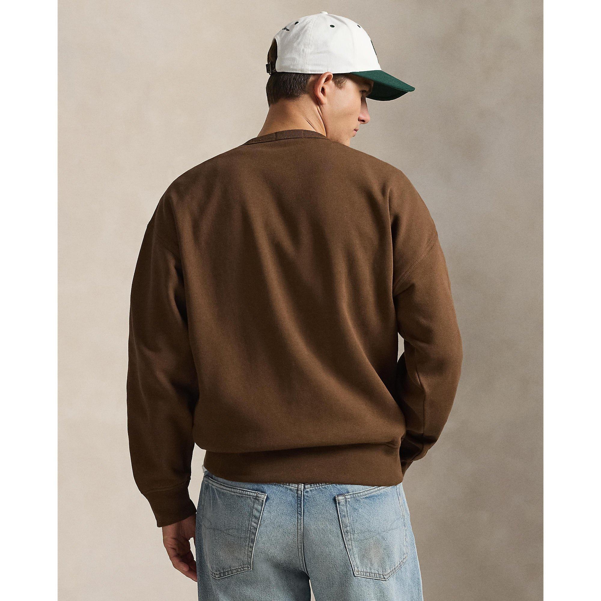 Branch Brown - Polo Ralph Lauren - Polo Crest Crew Swt Sn62 - 4