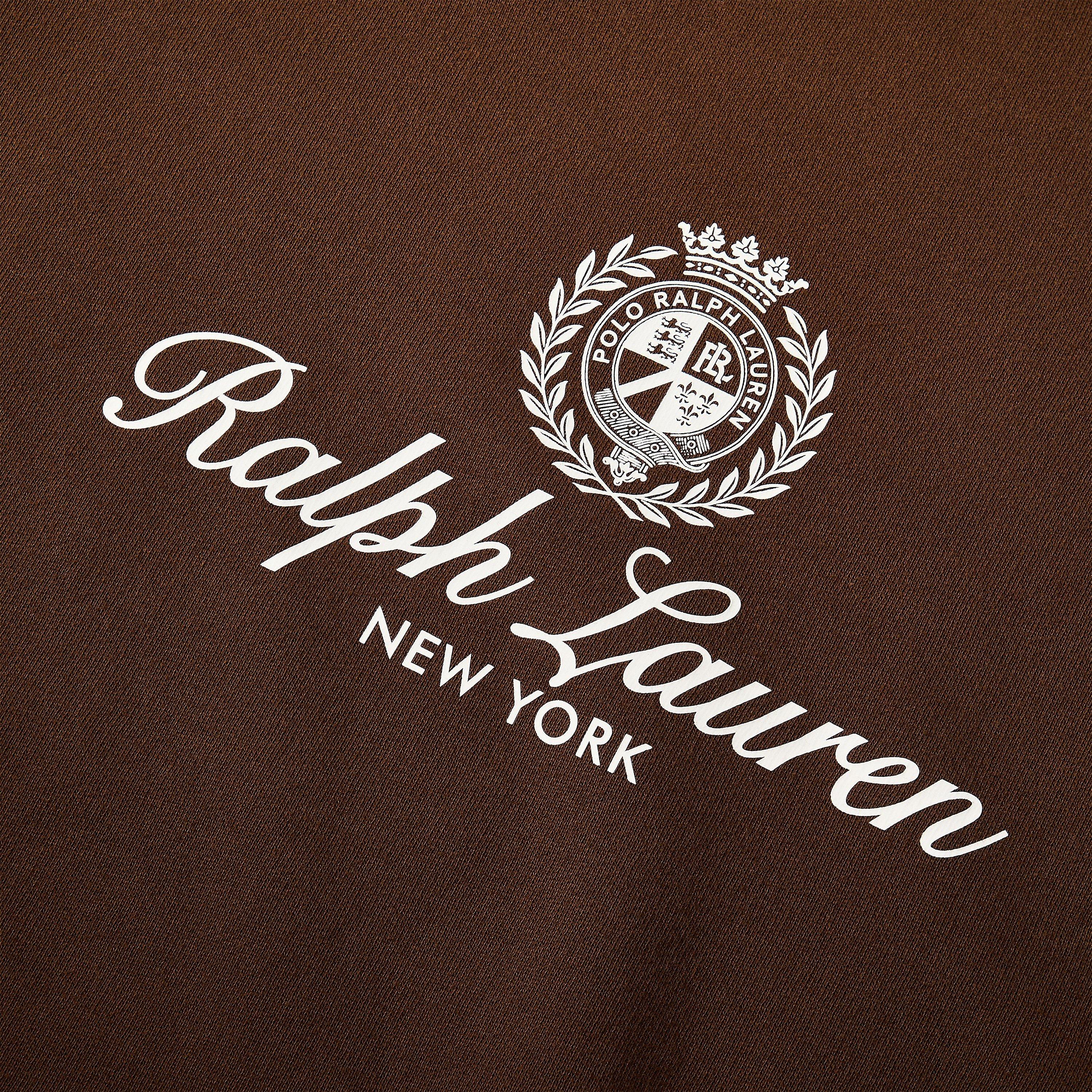 Branch Brown - Polo Ralph Lauren - Polo Crest Crew Swt Sn62 - 5