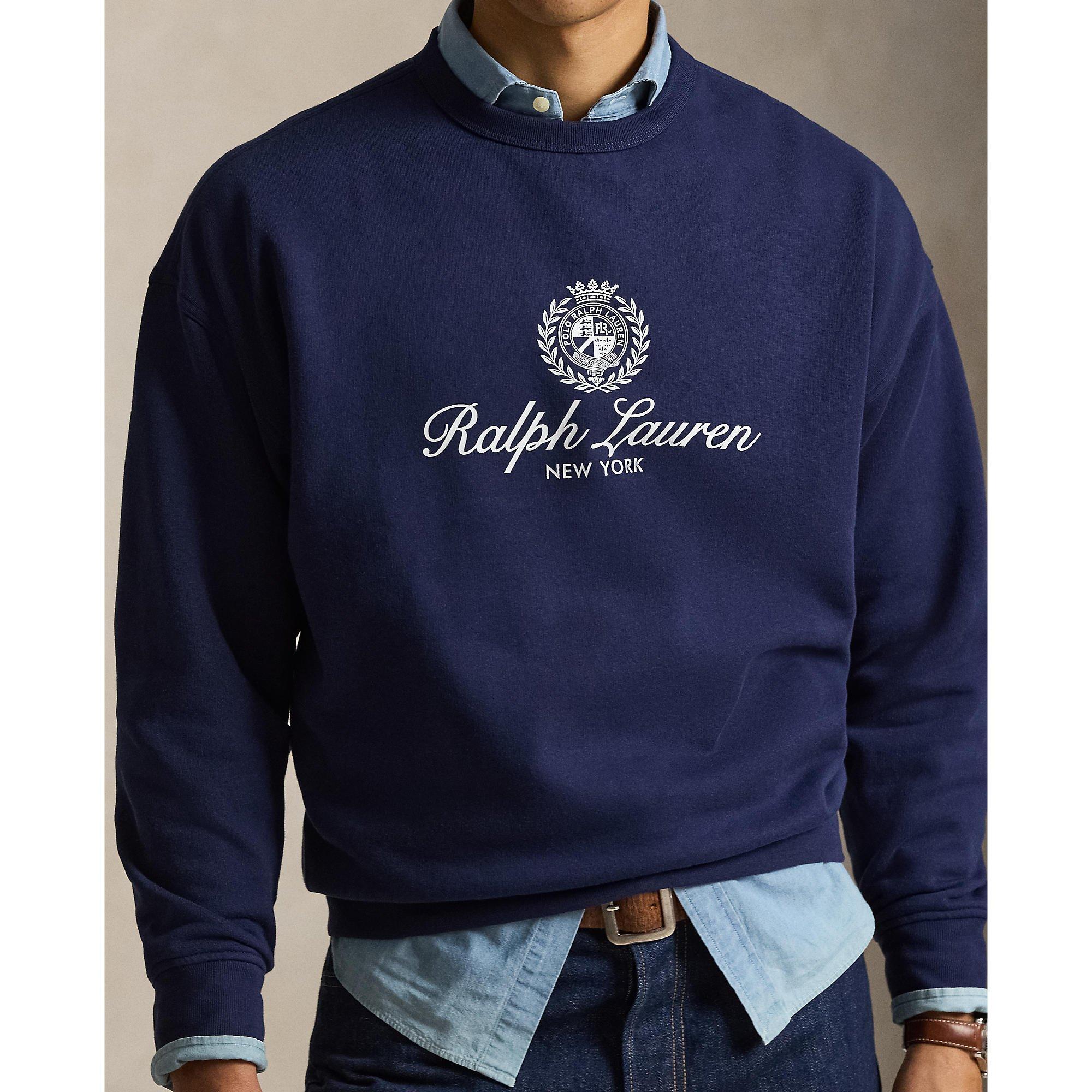 Newport Navy - Polo Ralph Lauren - Men's Crew Sweatshirt - 4