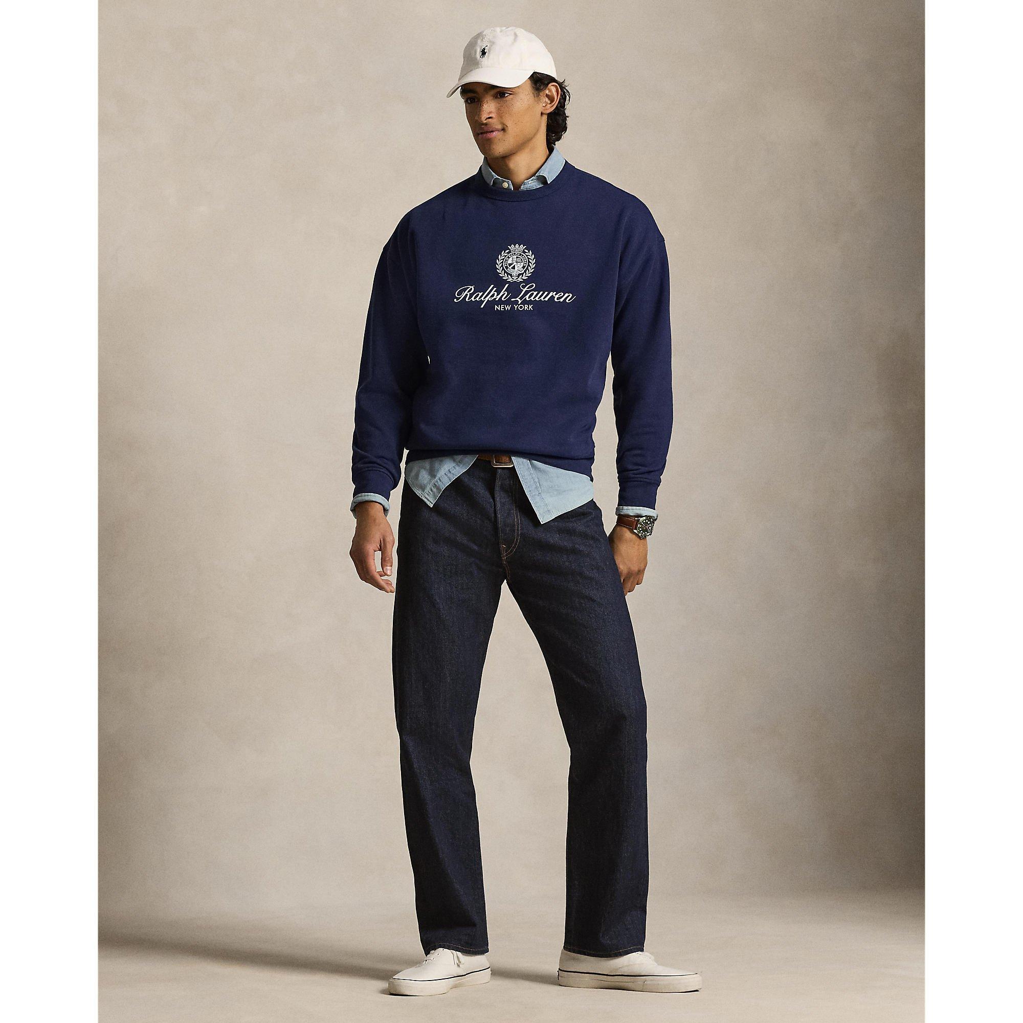 Newport Navy - Polo Ralph Lauren - Men's Crew Sweatshirt - 5