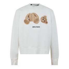 Palm Angels Bear Crew Neck Sweater