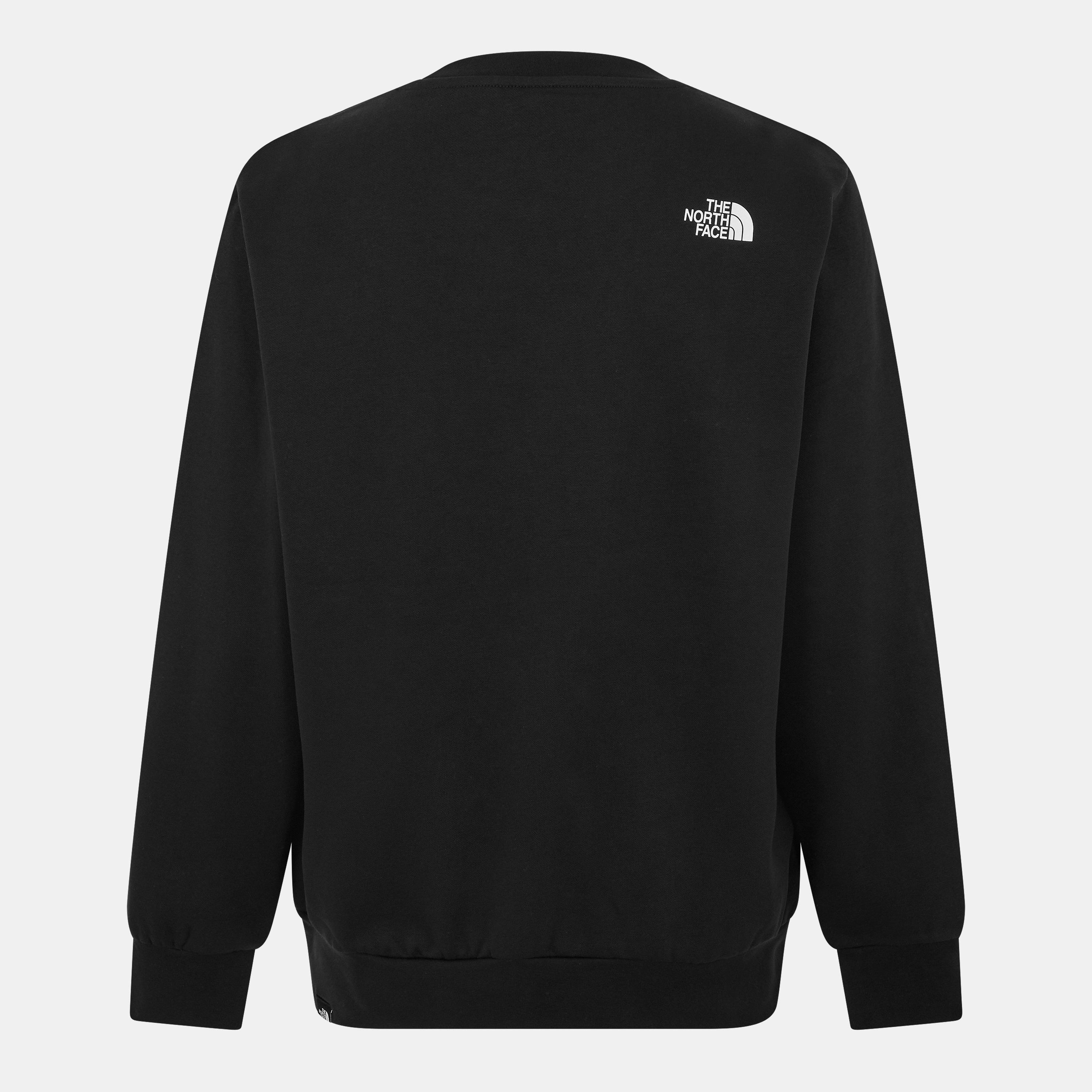 TNF Black - The North Face - Easy Black Crew Sweatshirt - 2