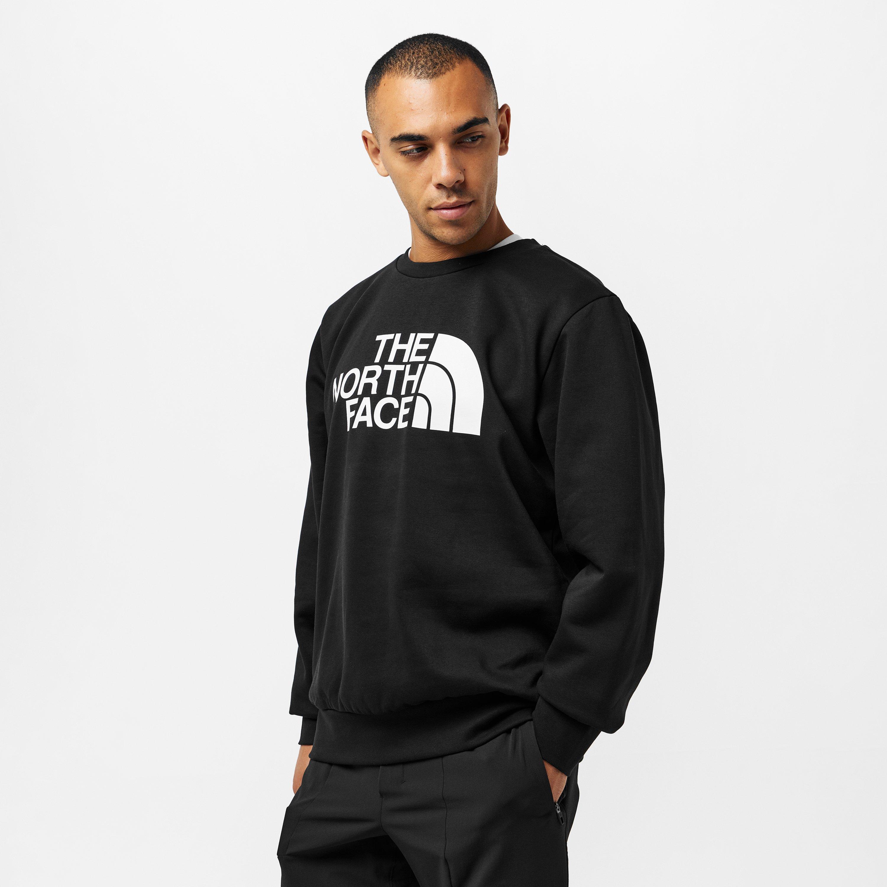 TNF Black - The North Face - Easy Black Crew Sweatshirt - 3