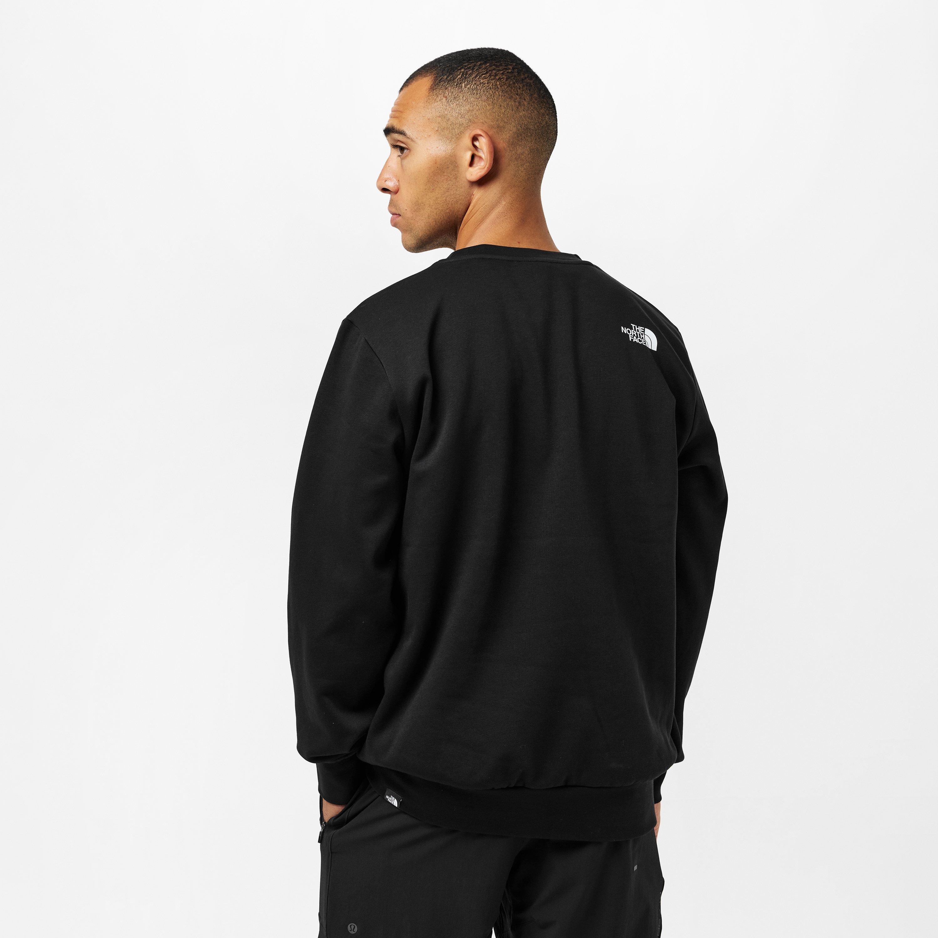 TNF Black - The North Face - Easy Black Crew Sweatshirt - 4