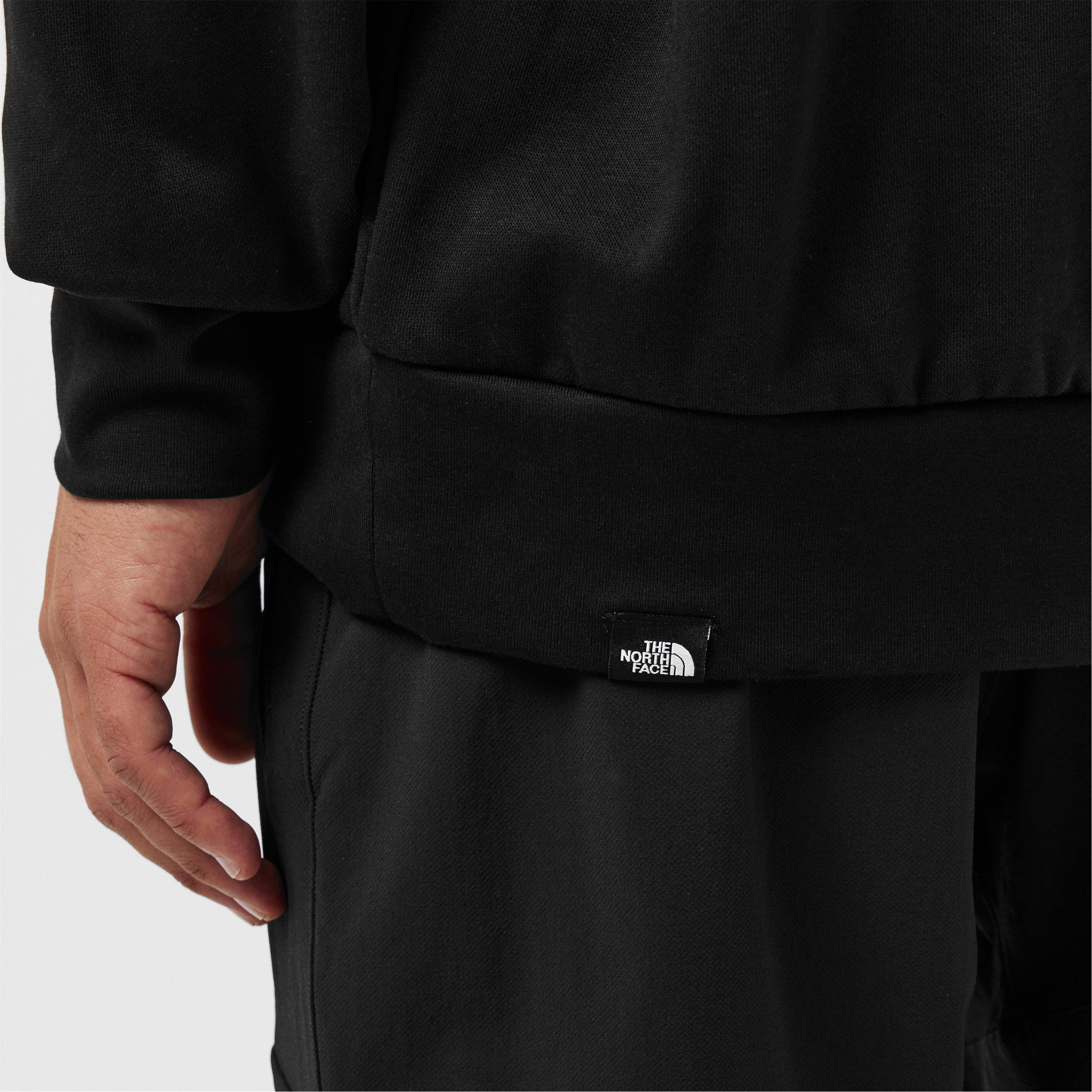 TNF Black - The North Face - Easy Black Crew Sweatshirt - 5