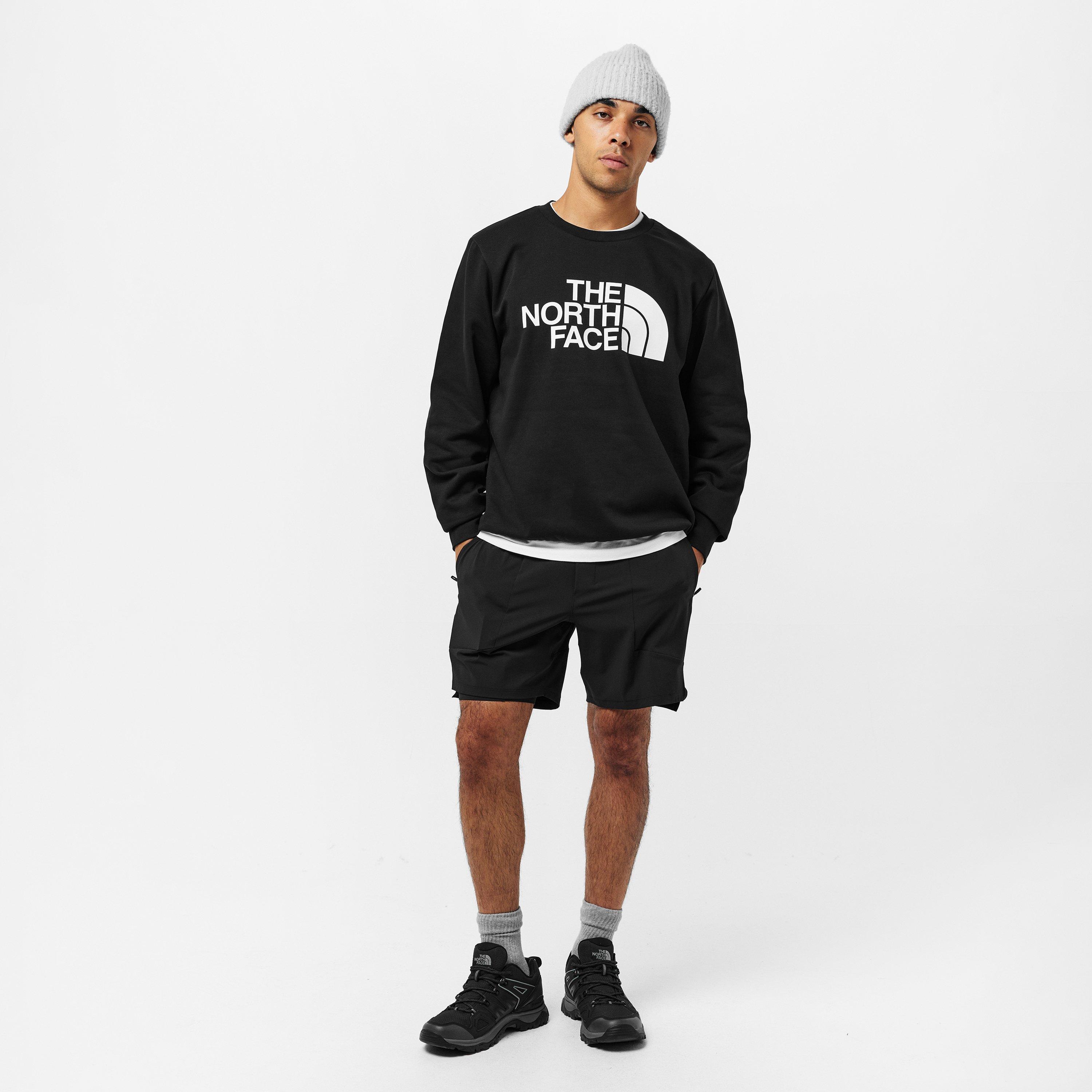 TNF Black - The North Face - Easy Black Crew Sweatshirt - 6