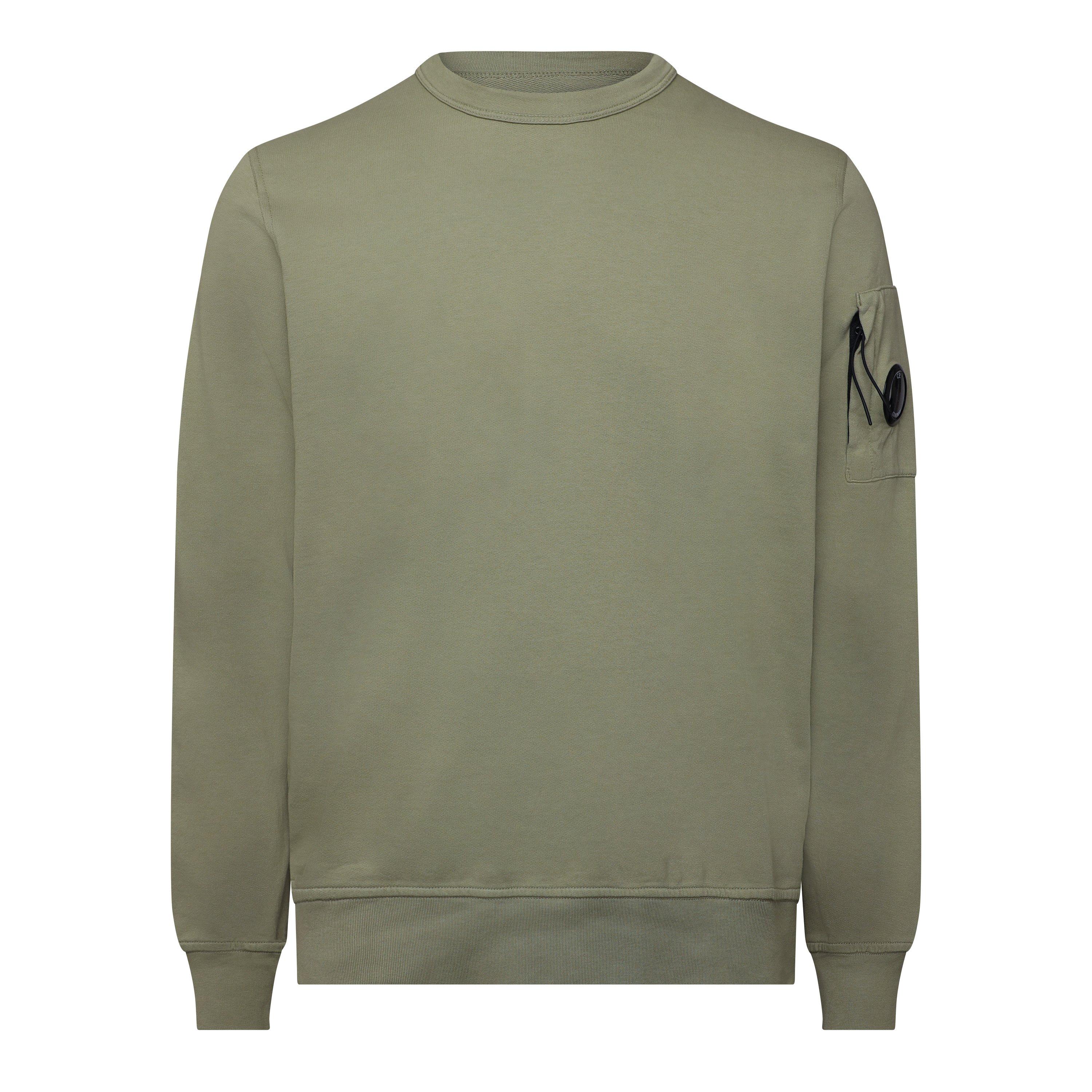 Moss Grey 610 - CP Company - CP Sweatshirts-Crew Sn99 - 1
