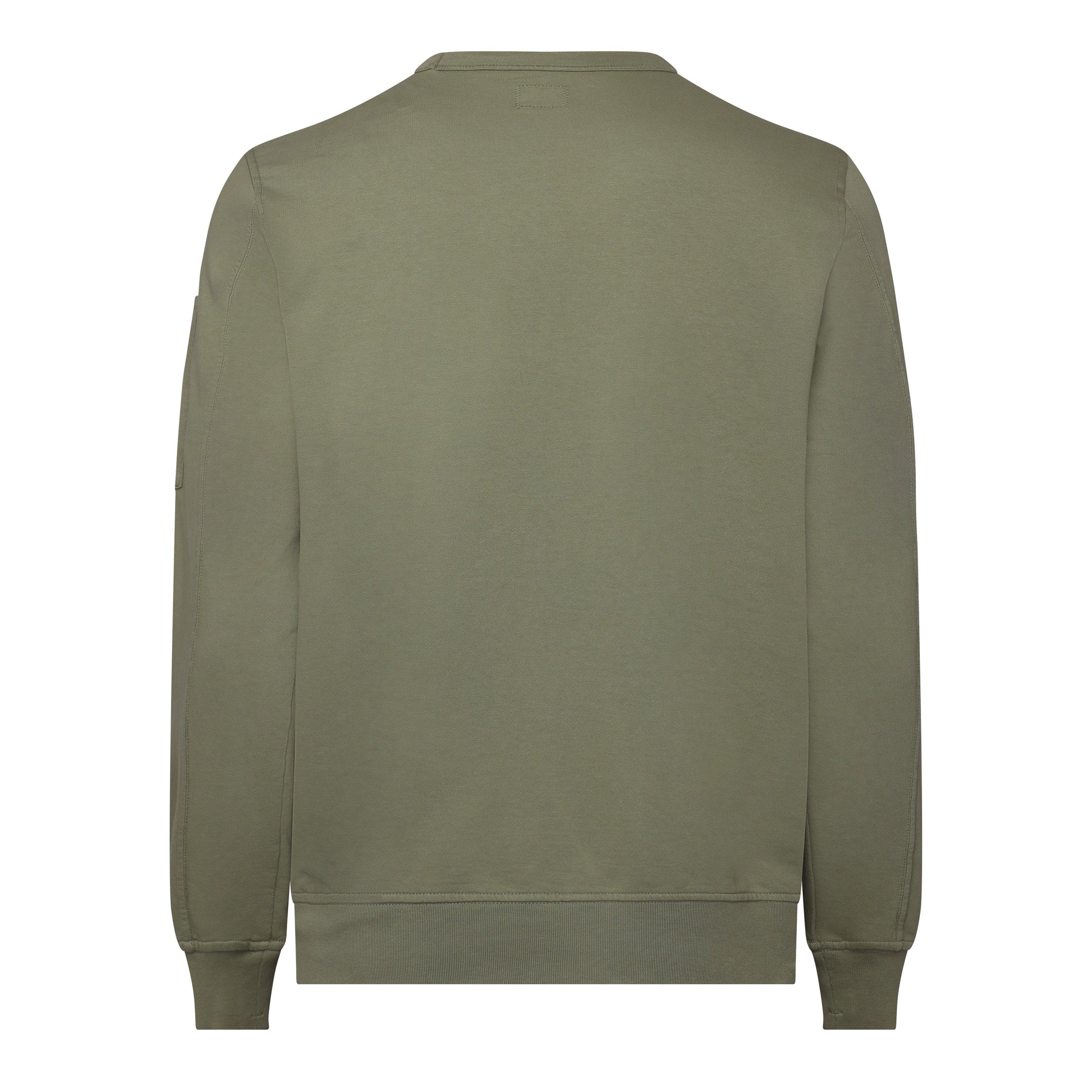 Moss Grey 610 - CP Company - CP Sweatshirts-Crew Sn99 - 2