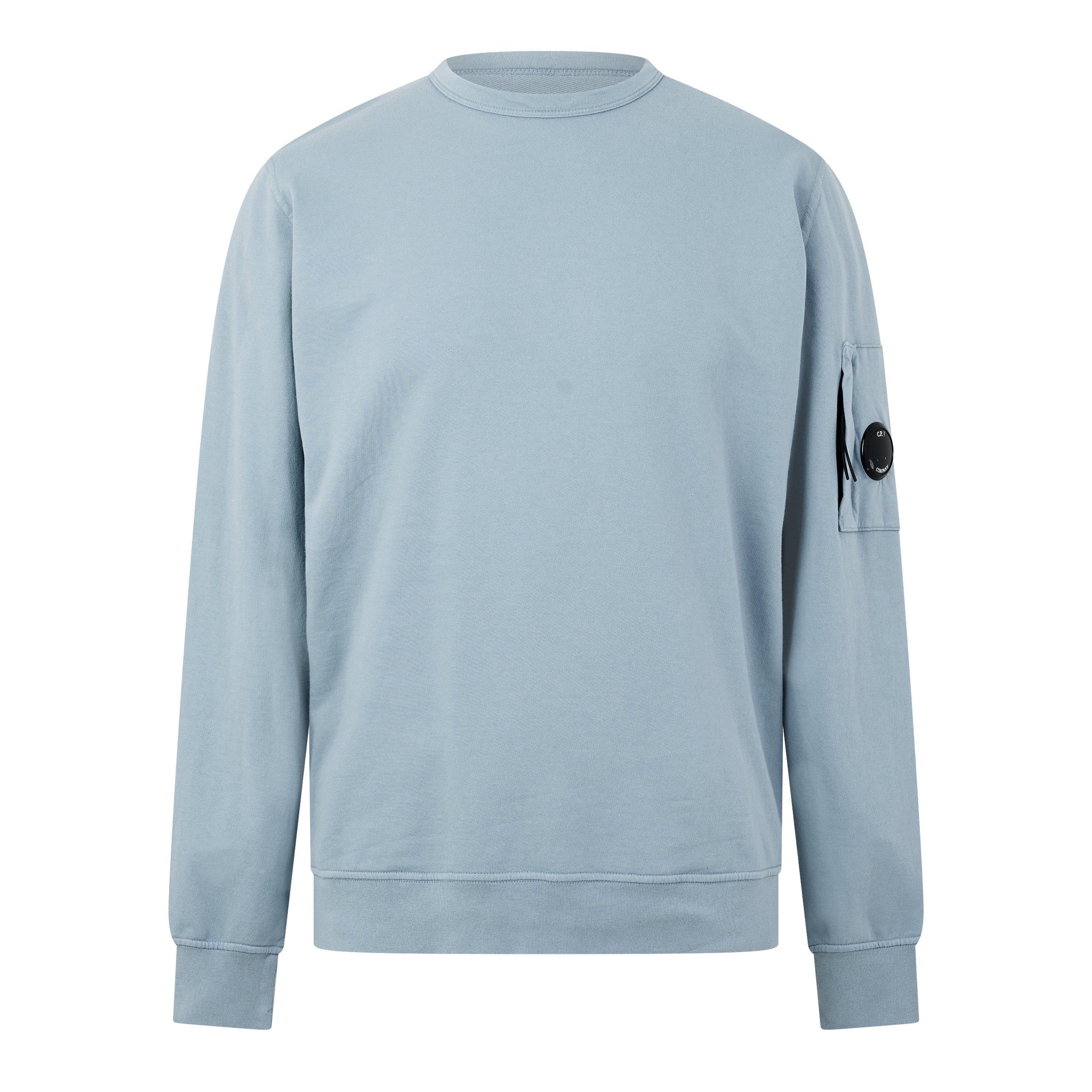 Silver Blue 809 - CP Company - CP Sweatshirts-Crew Sn99 - 1