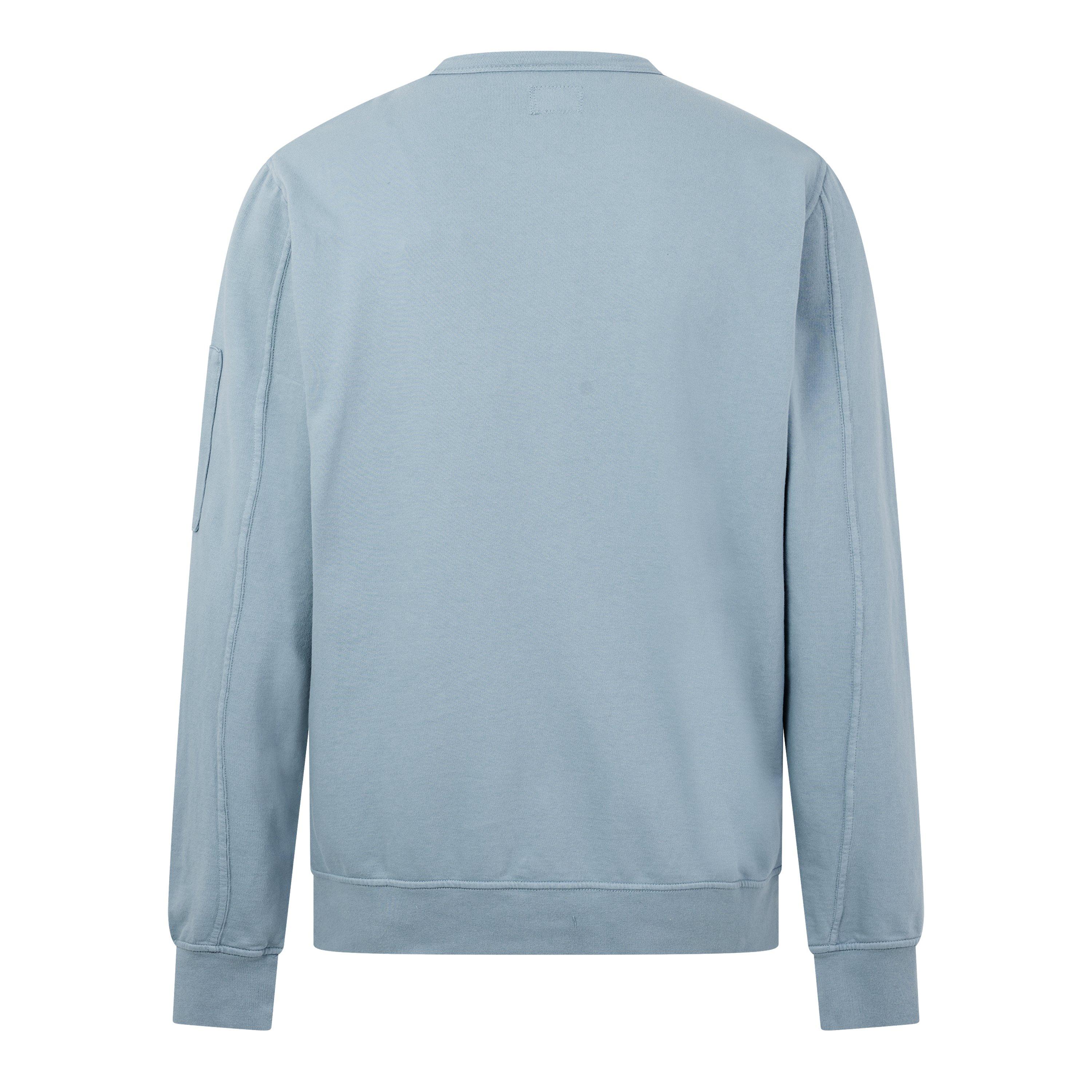Silver Blue 809 - CP Company - CP Sweatshirts-Crew Sn99 - 2